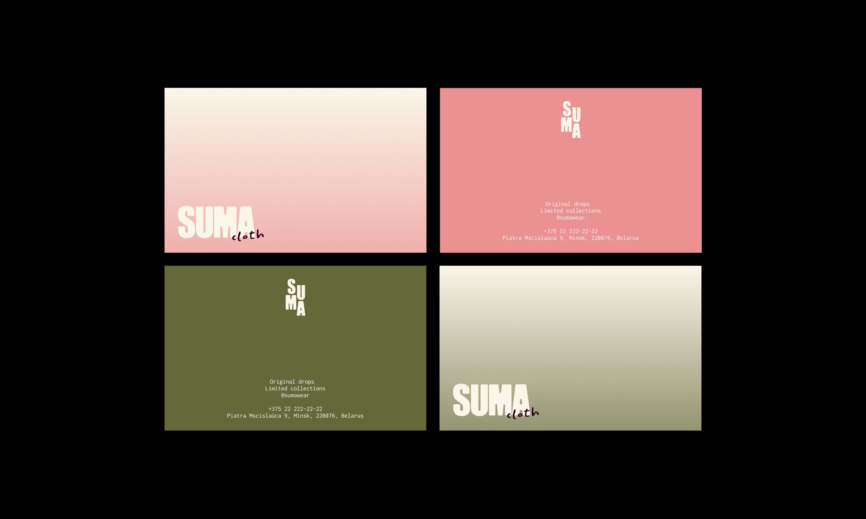 Фирменный стиль для бренда одежды — Изображение №7 — Брендинг на Dprofile