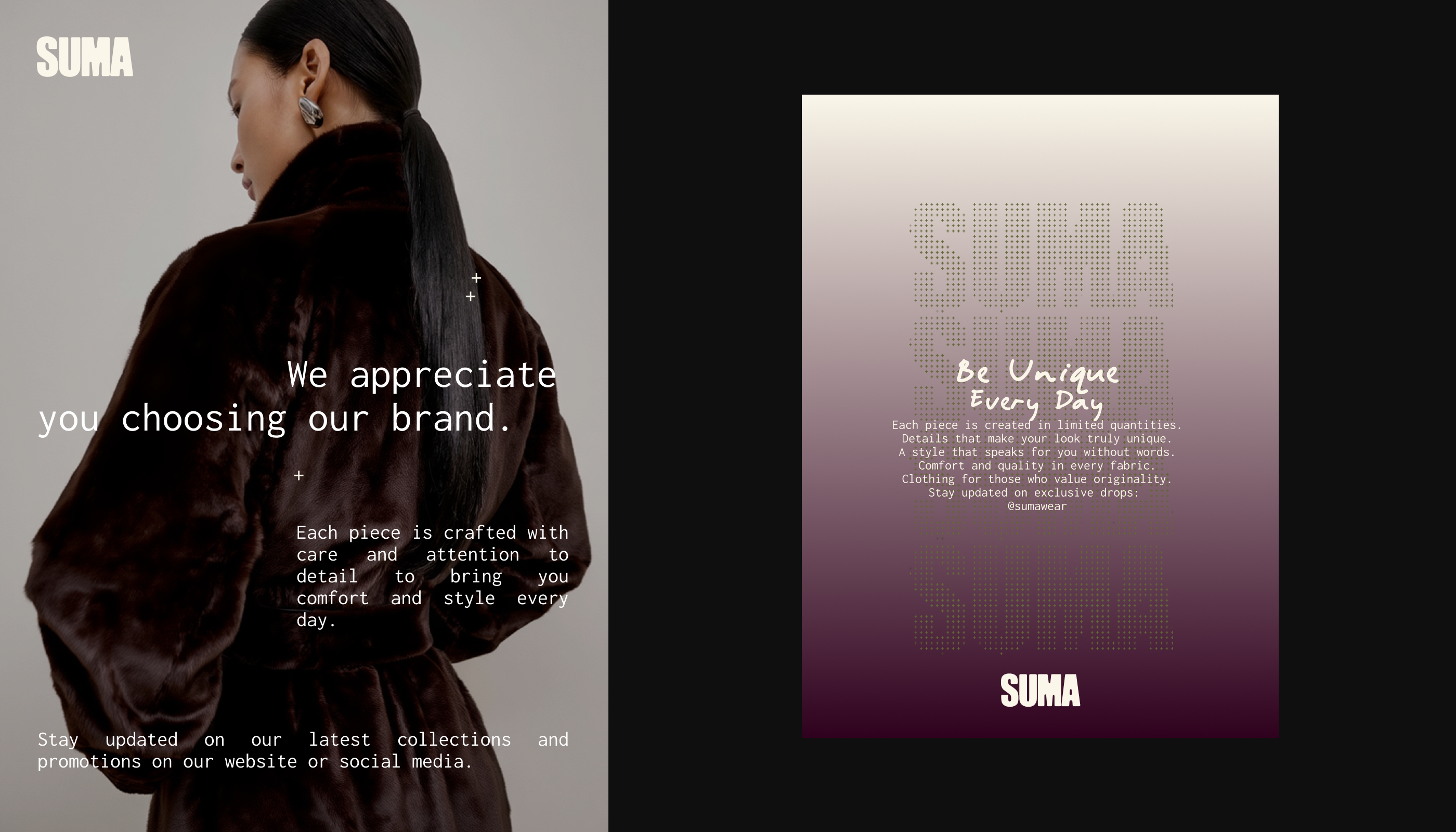 Фирменный стиль для бренда одежды — Изображение №8 — Брендинг на Dprofile