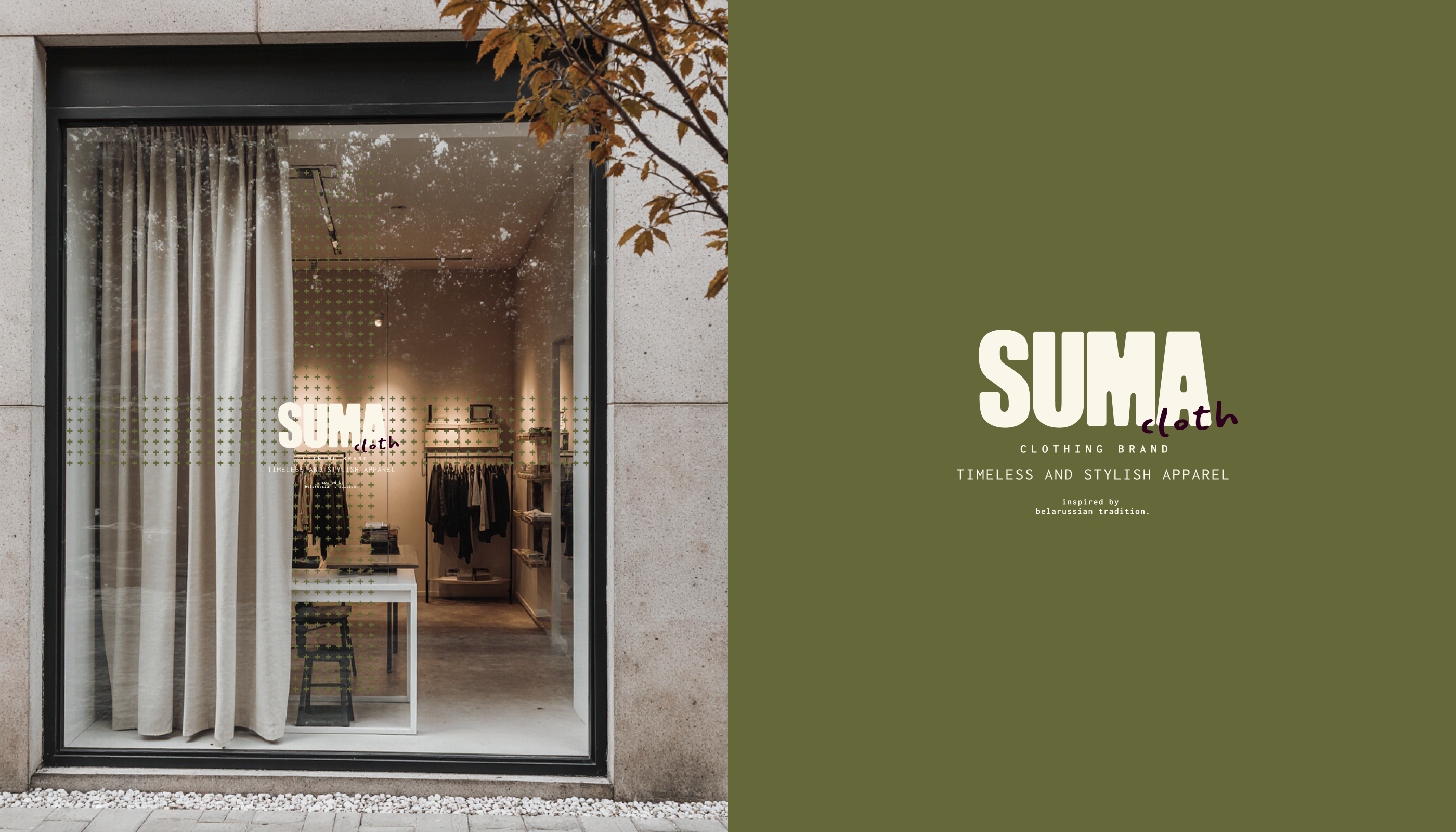 Фирменный стиль для бренда одежды — Изображение №4 — Брендинг на Dprofile