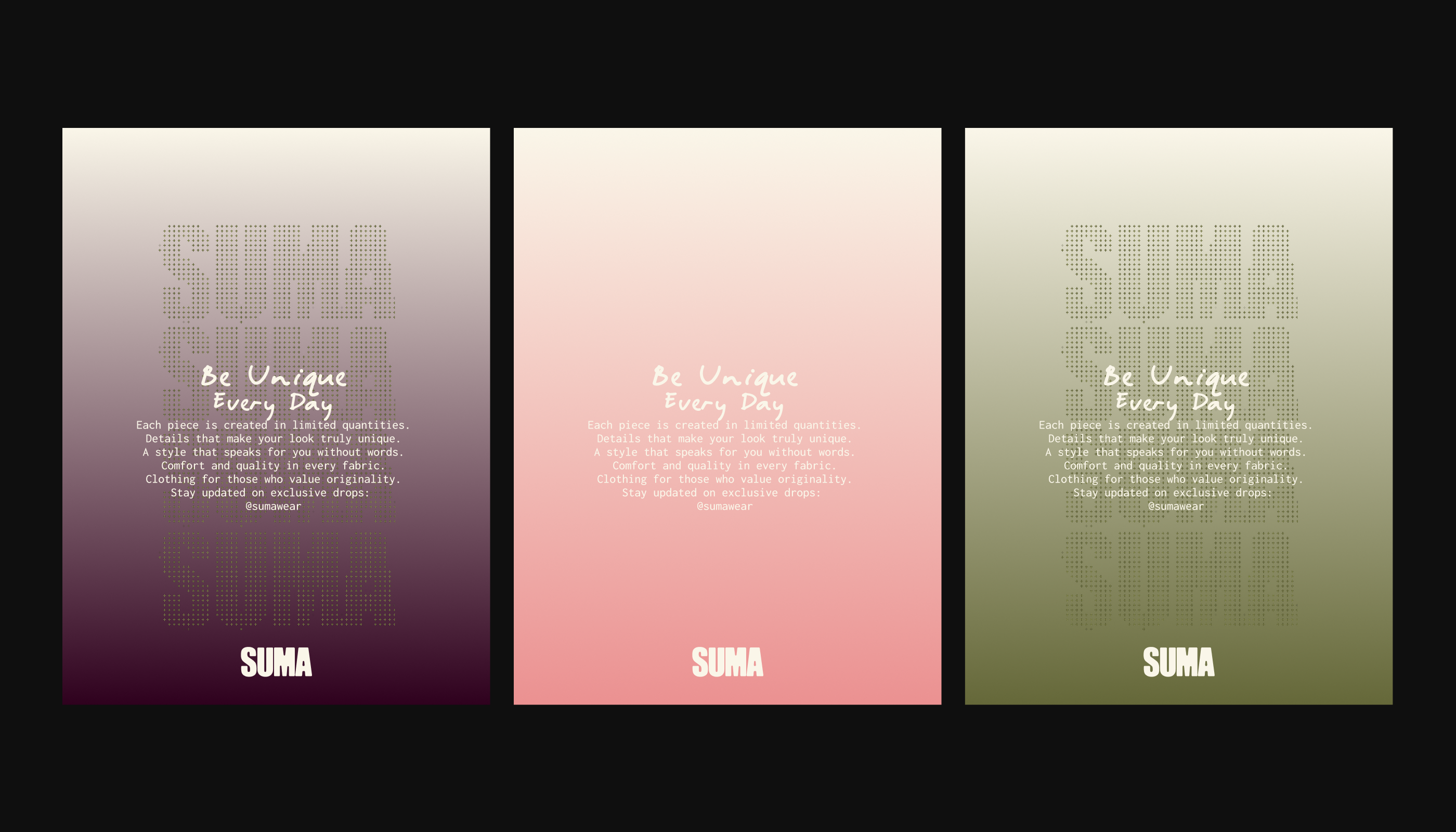 Фирменный стиль для бренда одежды — Изображение №14 — Брендинг на Dprofile