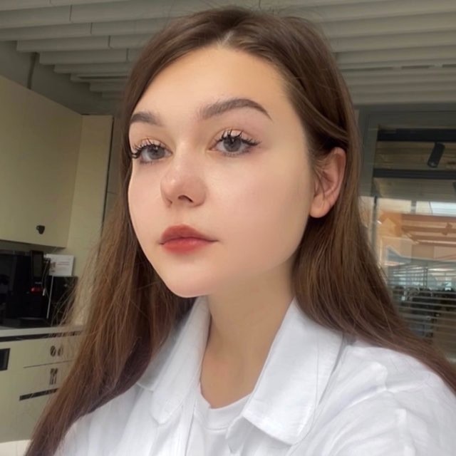Аватар пользователя Дарья Цветкова