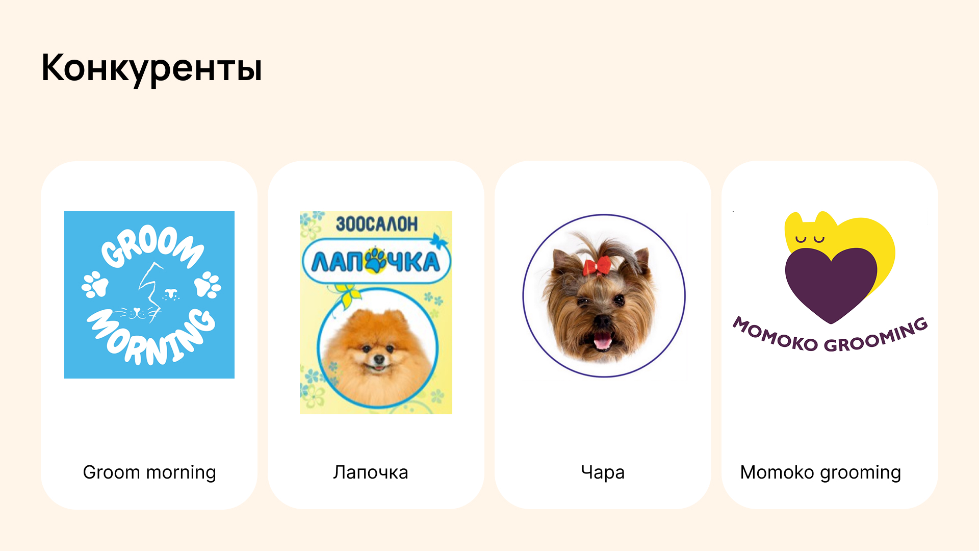 Брендинг для зоосалона — Изображение №4 — Интерфейсы, Брендинг на Dprofile