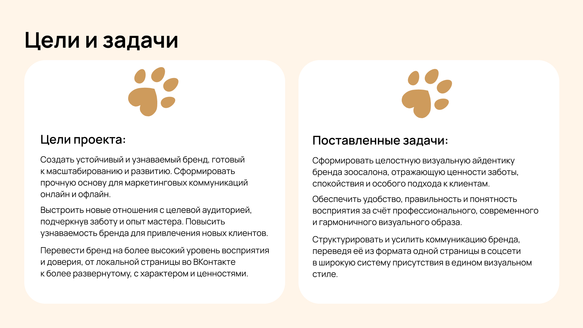 Брендинг для зоосалона — Изображение №2 — Интерфейсы, Брендинг на Dprofile