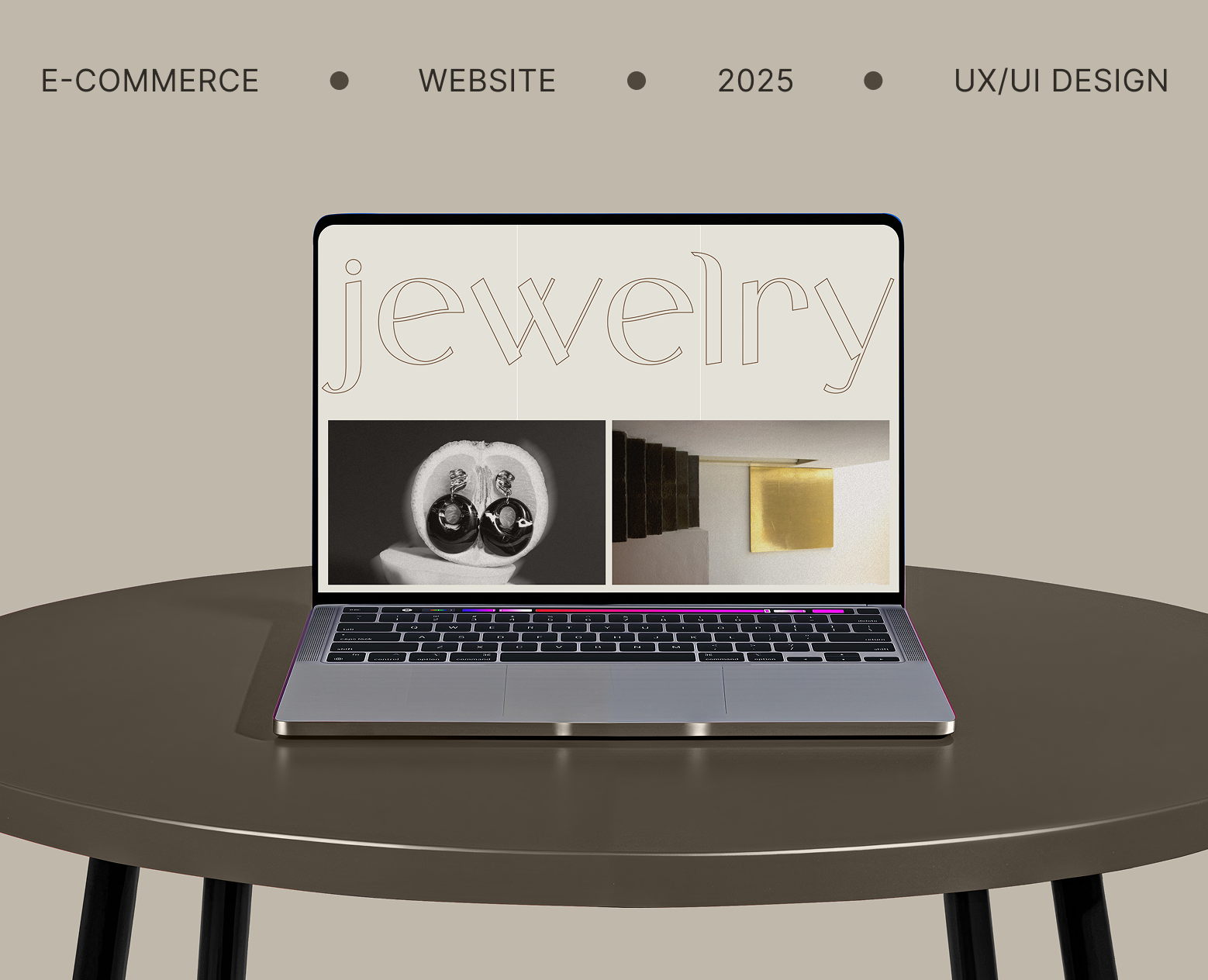 UX/UI Design for Jewelry E-commerce Store — Интерфейсы, Анимация на Dprofile
