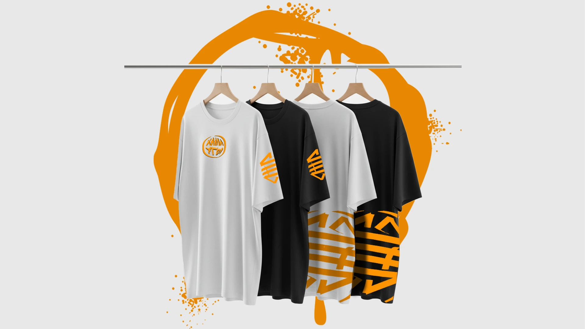 Мерч "Хама Угы" — Изображение №10 — Брендинг, Графика на Dprofile