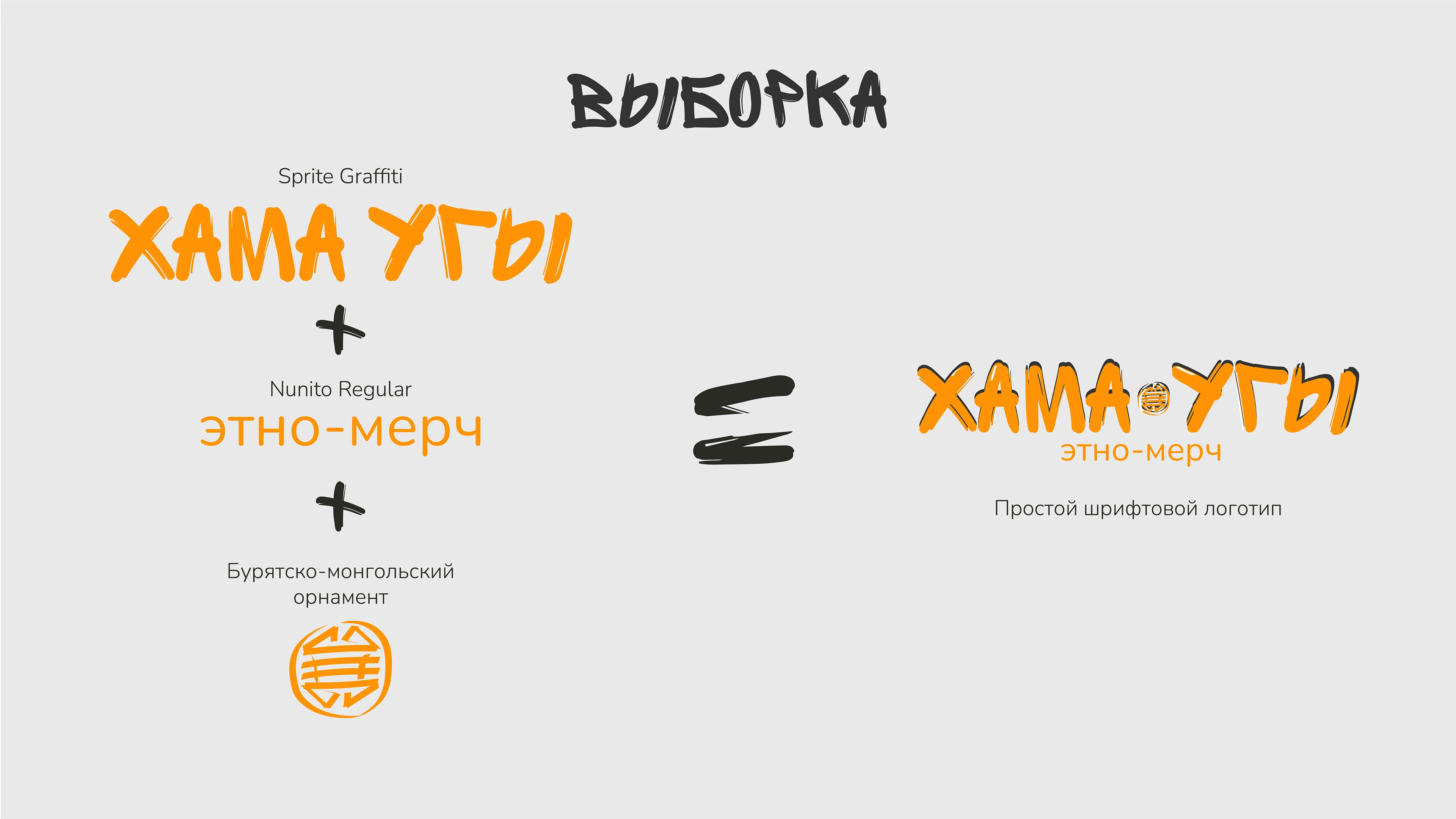 Мерч "Хама Угы" — Изображение №5 — Брендинг, Графика на Dprofile