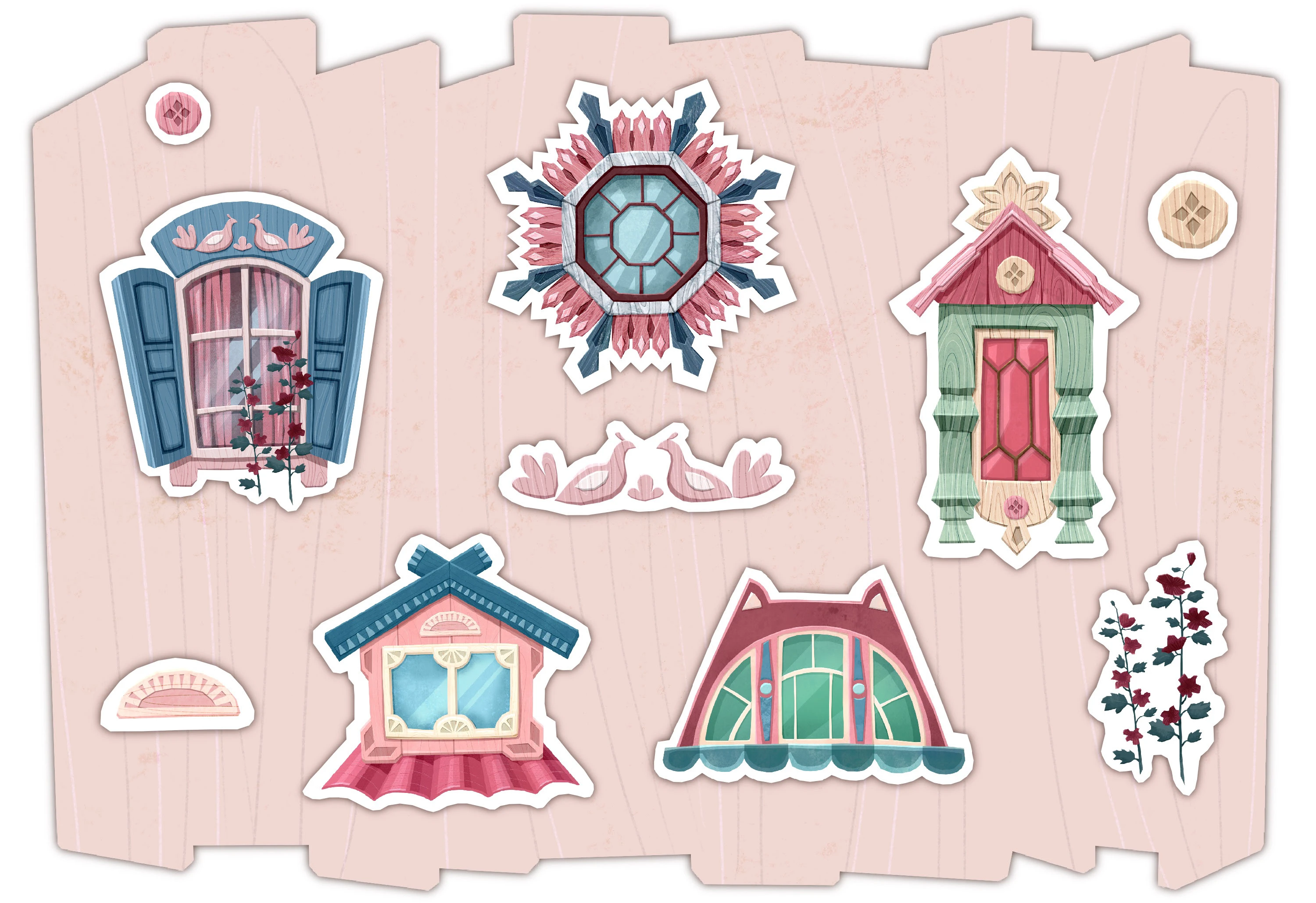 Иллюстрации окон — Изображение №6 — Иллюстрация на Dprofile