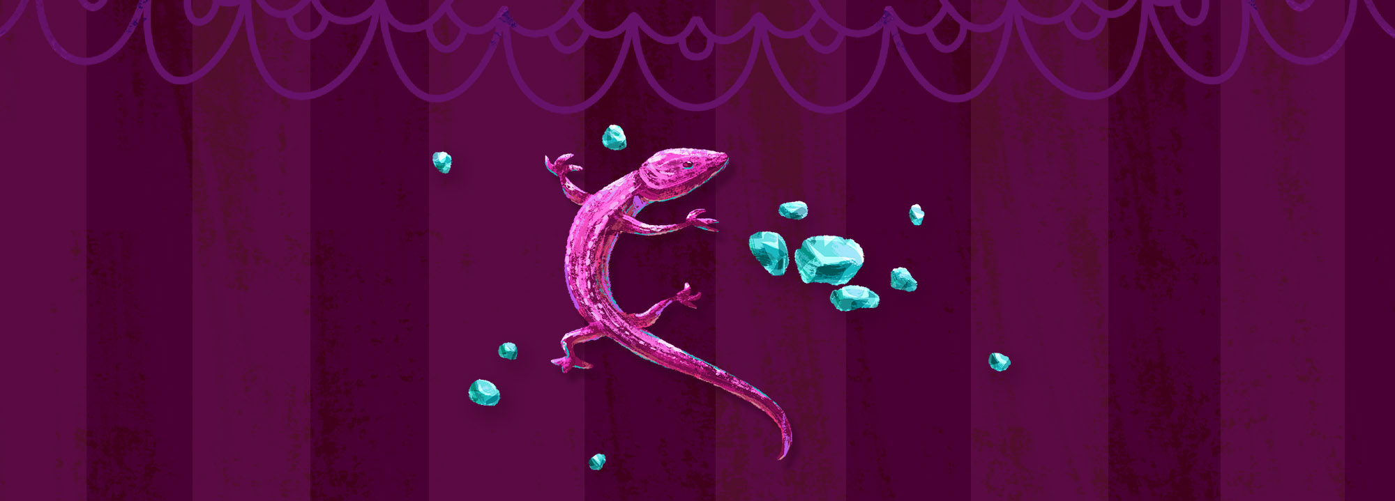 Иллюстрации для обложки книги «Медной горы хозяйка» — Изображение №7 — Иллюстрация, Графика на Dprofile