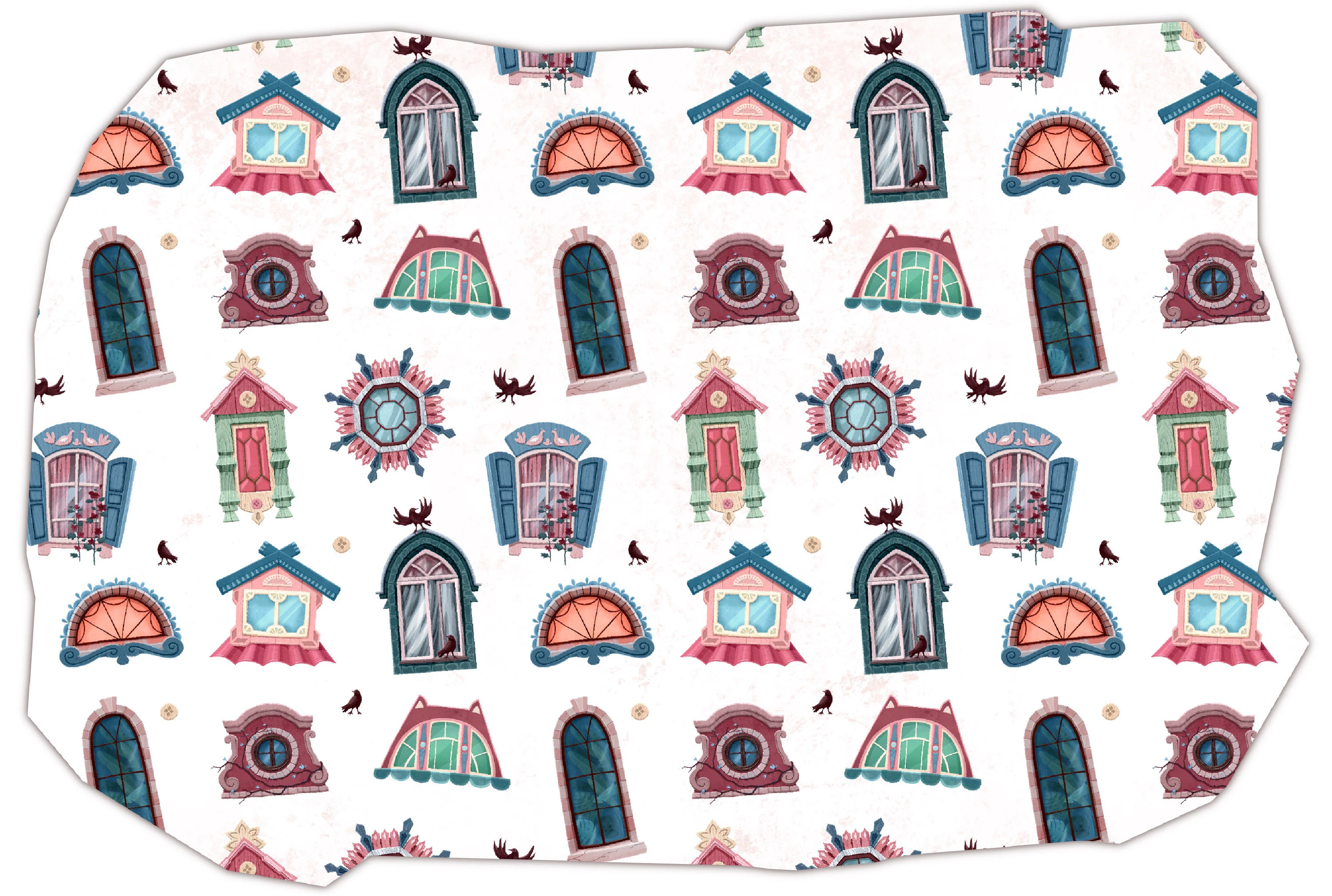 Иллюстрации окон — Изображение №3 — Иллюстрация на Dprofile