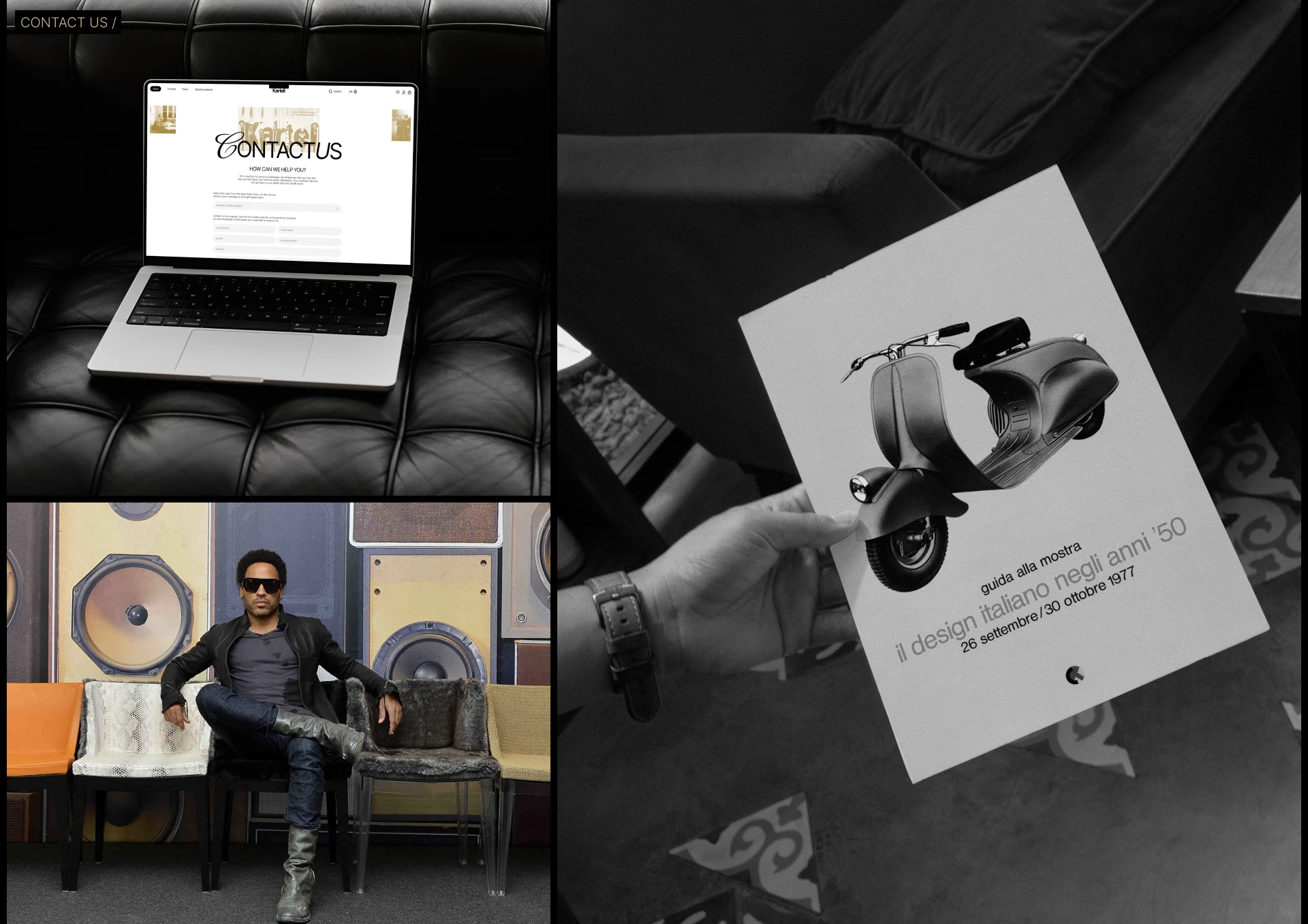 Kartell | E-commerce redesign — Изображение №16 — Интерфейсы на Dprofile