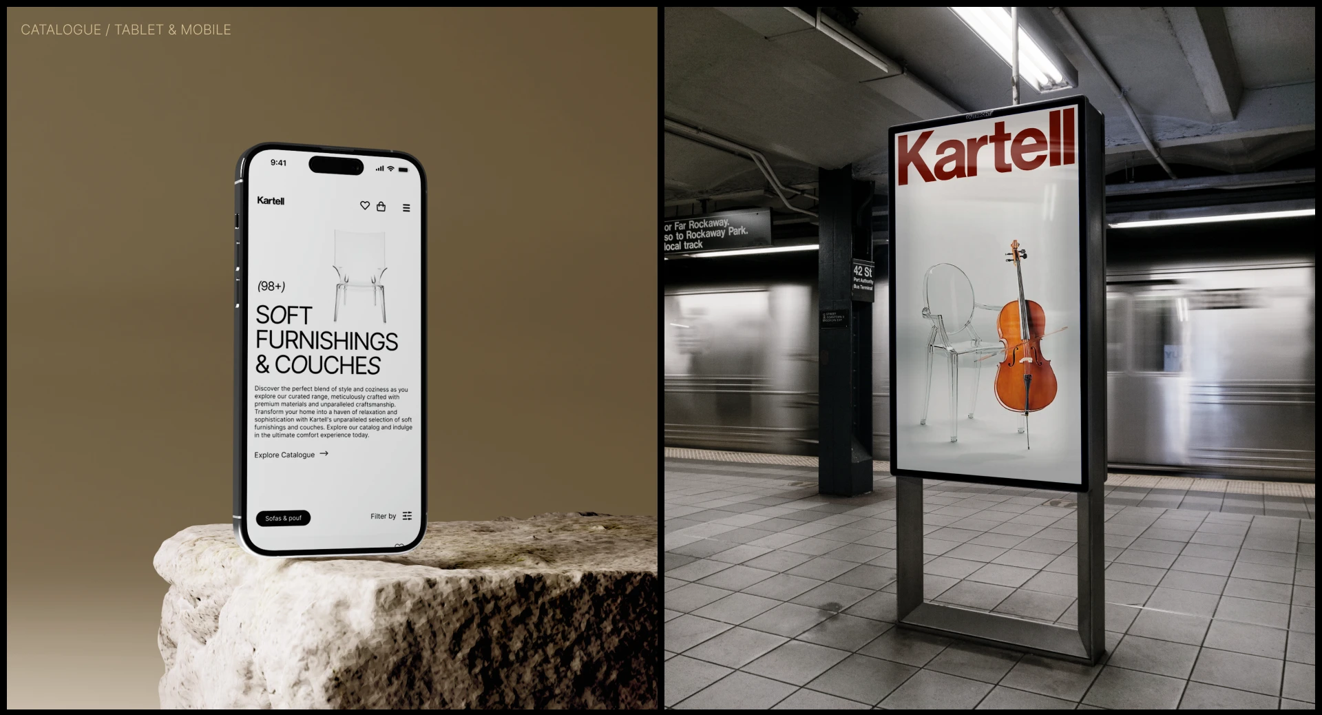 Kartell | E-commerce redesign — Изображение №7 — Интерфейсы на Dprofile