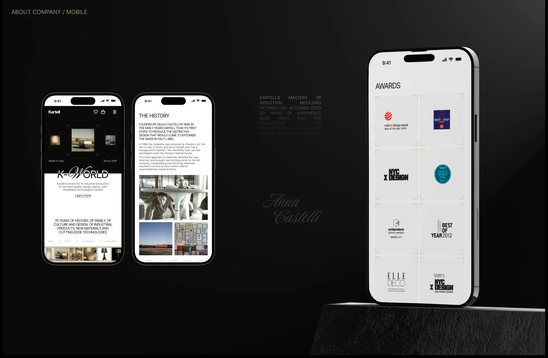 Kartell | E-commerce redesign — Изображение №14 — Интерфейсы на Dprofile
