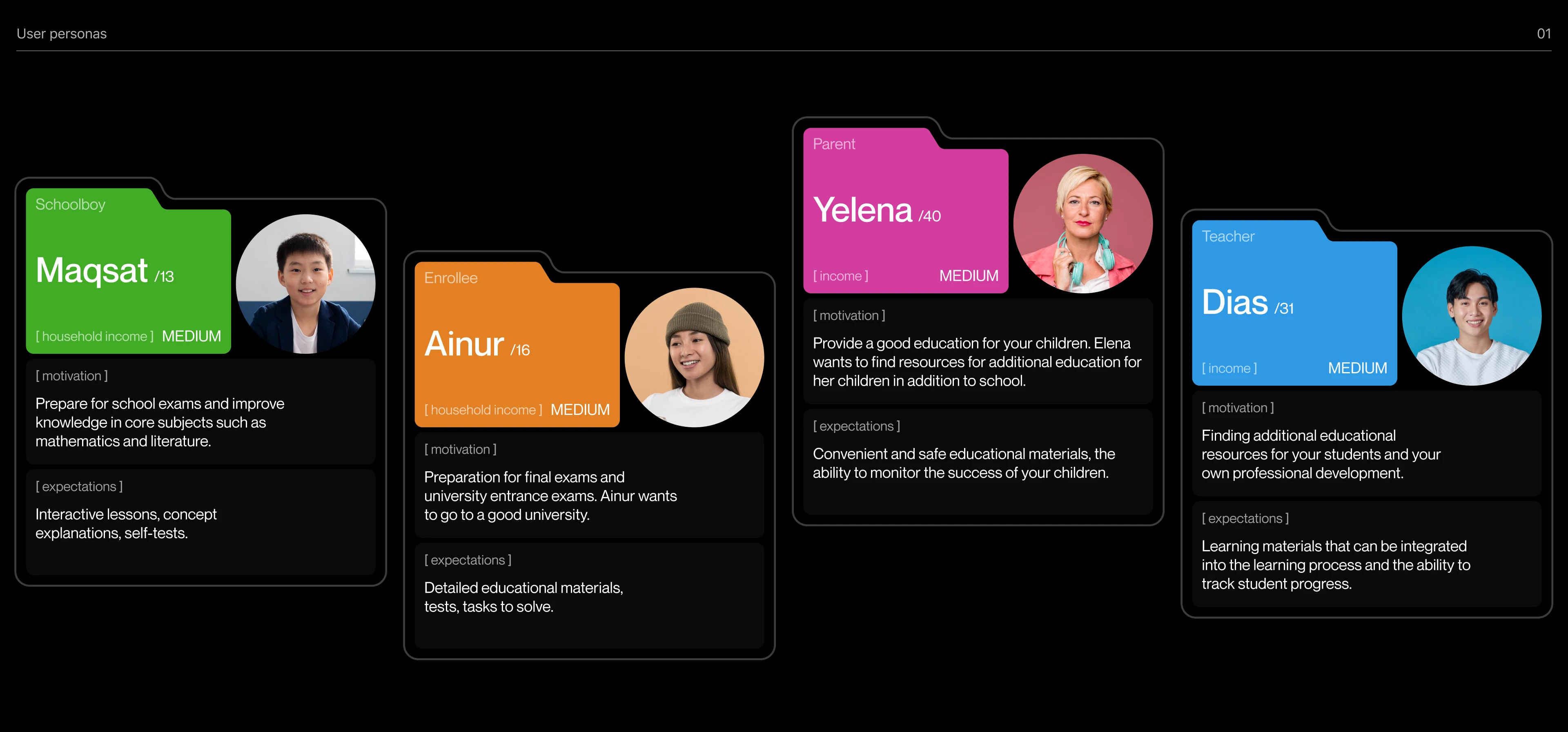EduVista Mobile App — Изображение №3 — Интерфейсы на Dprofile