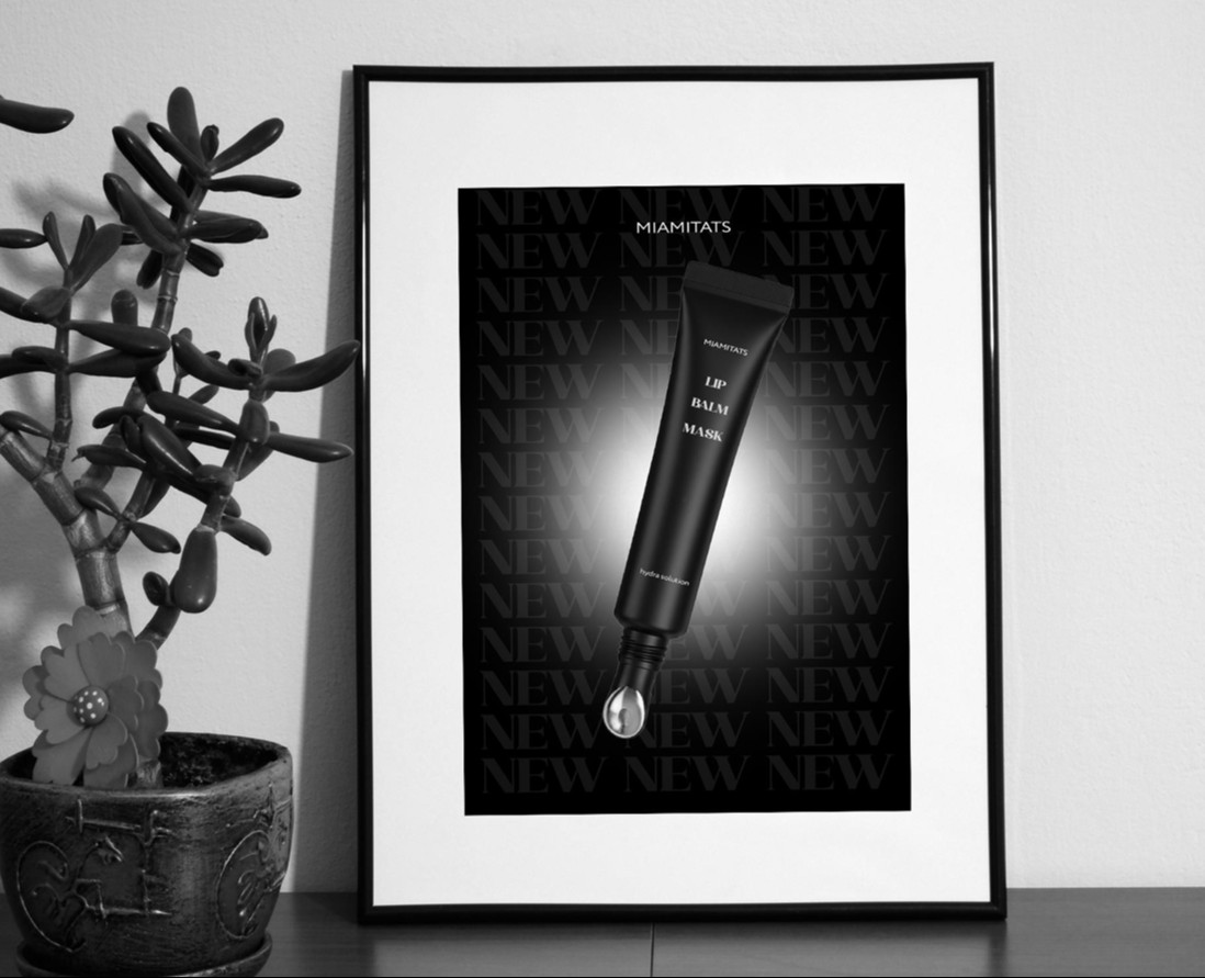 Разработка дизайна продукта для губ MIAMITATS на Dprofile