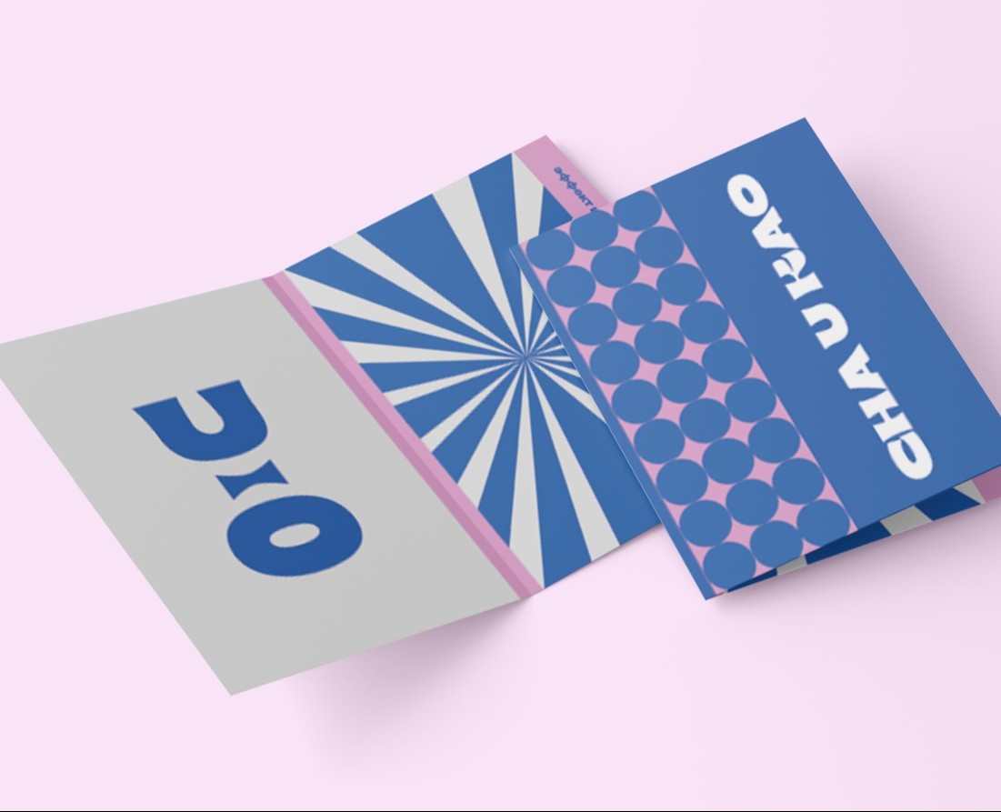 Дизайн открытки для набора пробников — Брендинг, Графика на Dprofile