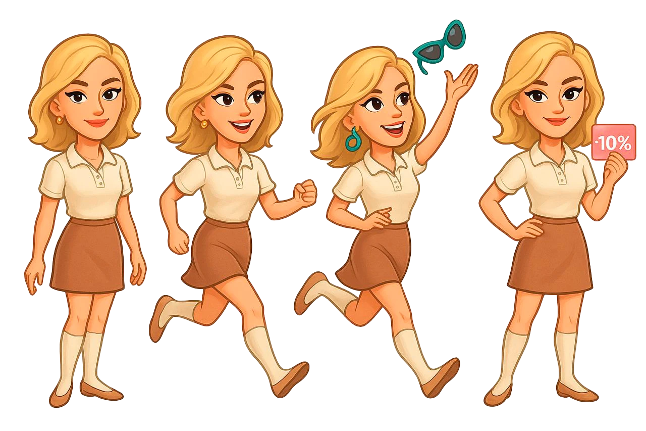 Интерактивная веб игра для магазина одежды — Изображение №2 — Интерфейсы на Dprofile