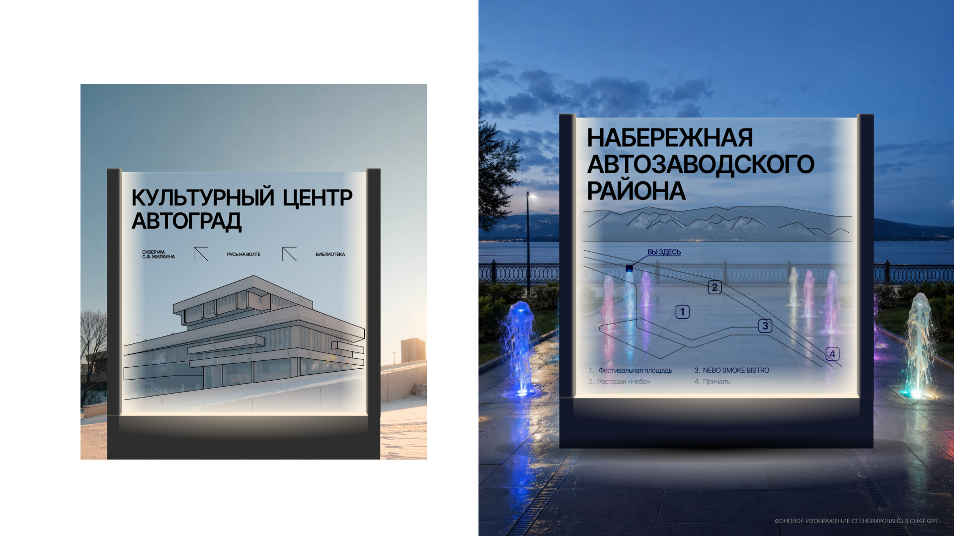 Туристическая айдентика города Тольятти — Изображение №13 — Брендинг, Маркетинг на Dprofile