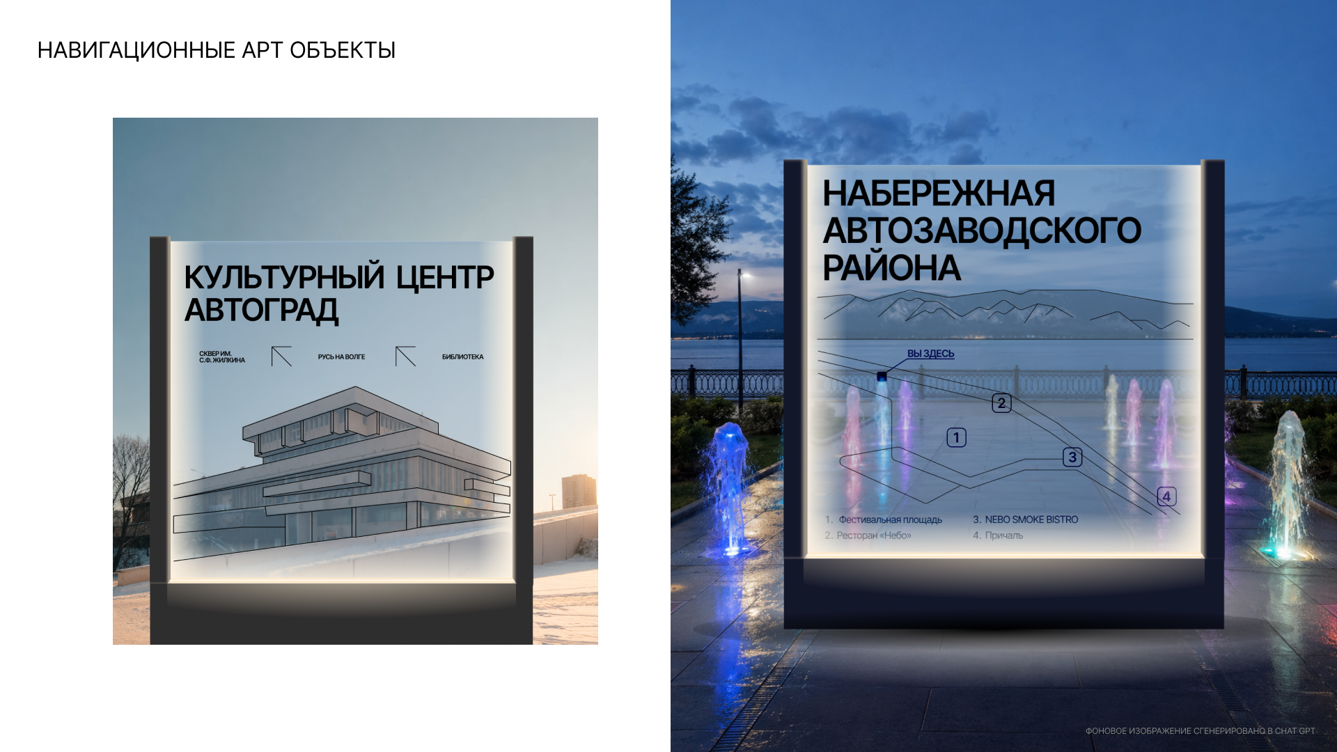 Туристическая айдентика города Тольятти — Изображение №13 — Интерфейсы, Брендинг на Dprofile
