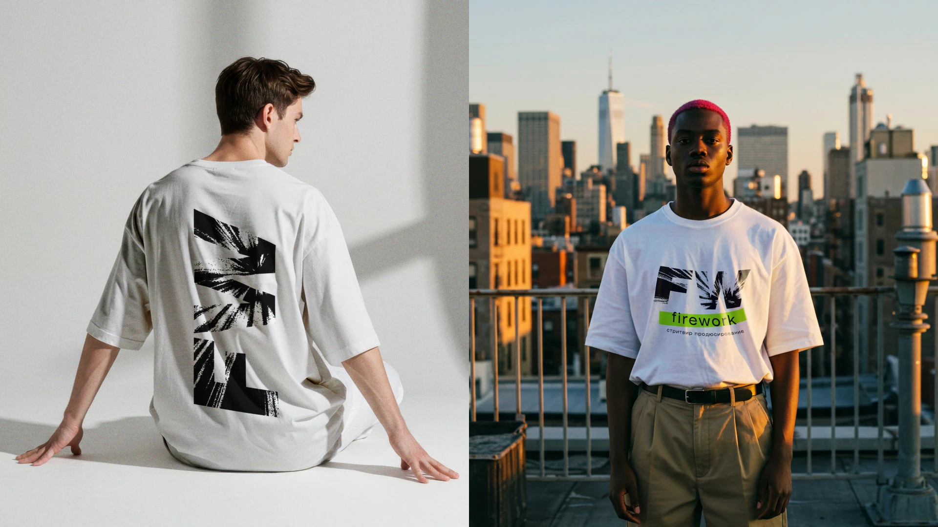 Streetwear clothes brand identity — Изображение №18 — Брендинг на Dprofile