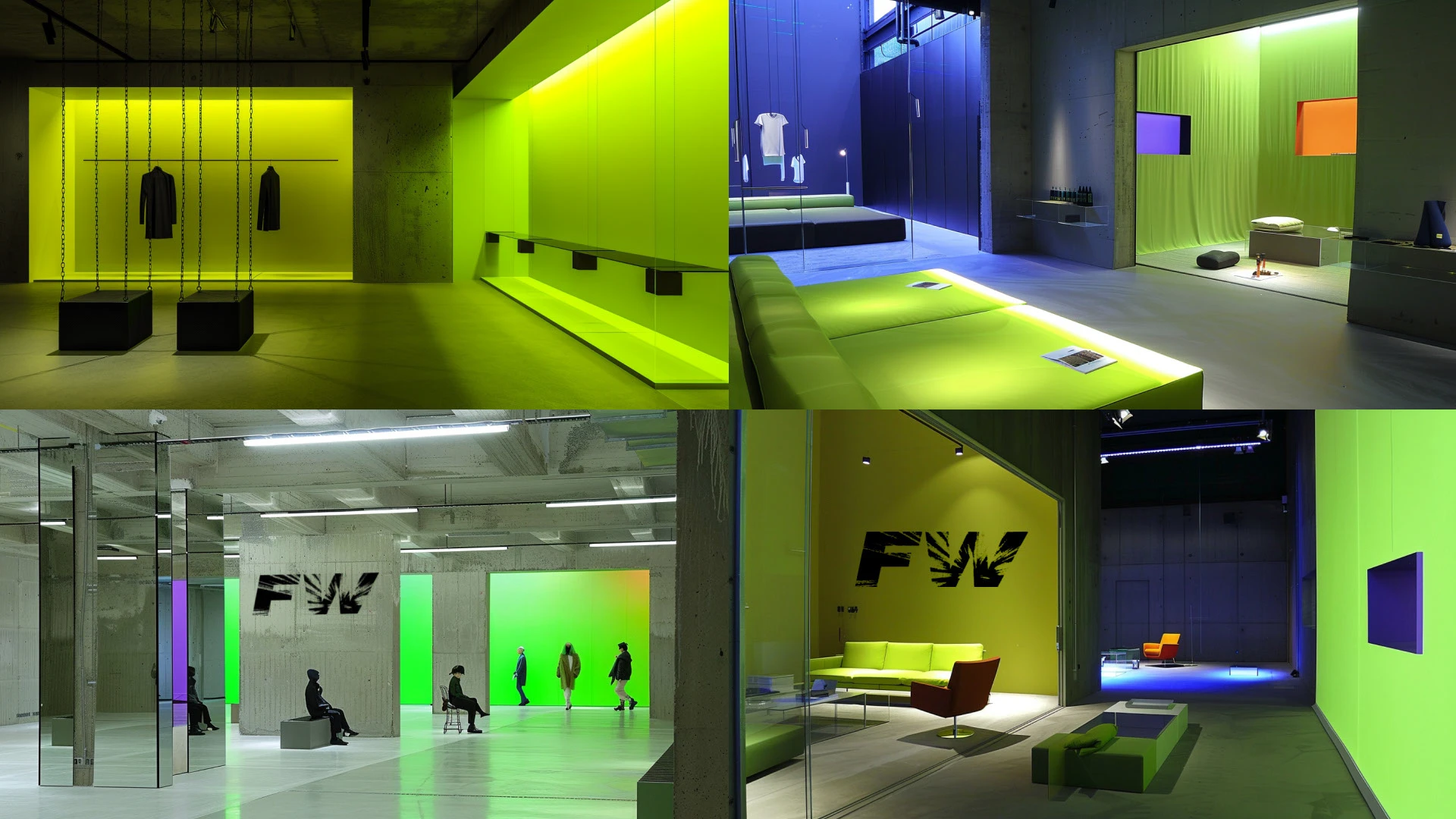 Streetwear clothes brand identity — Изображение №12 — Брендинг на Dprofile