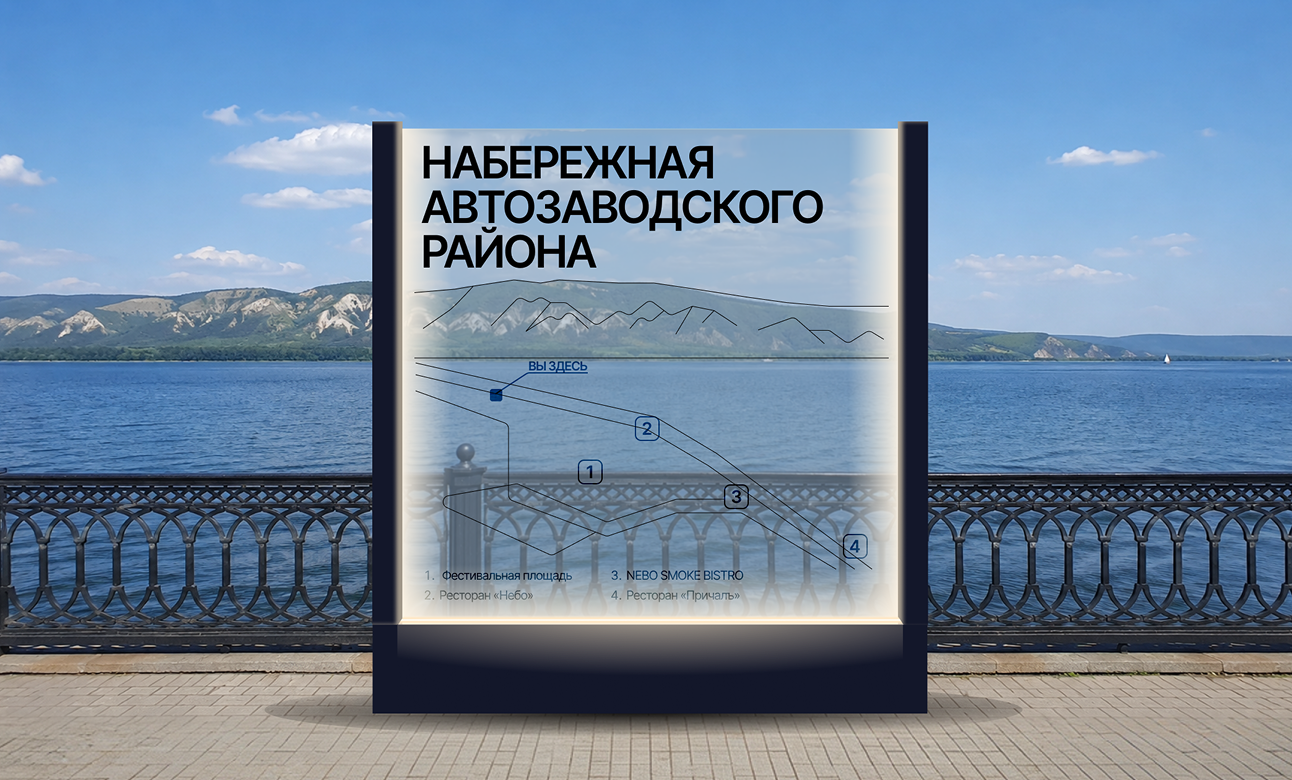 Туристическая айдентика города Тольятти — Изображение №15 — Интерфейсы, Брендинг на Dprofile