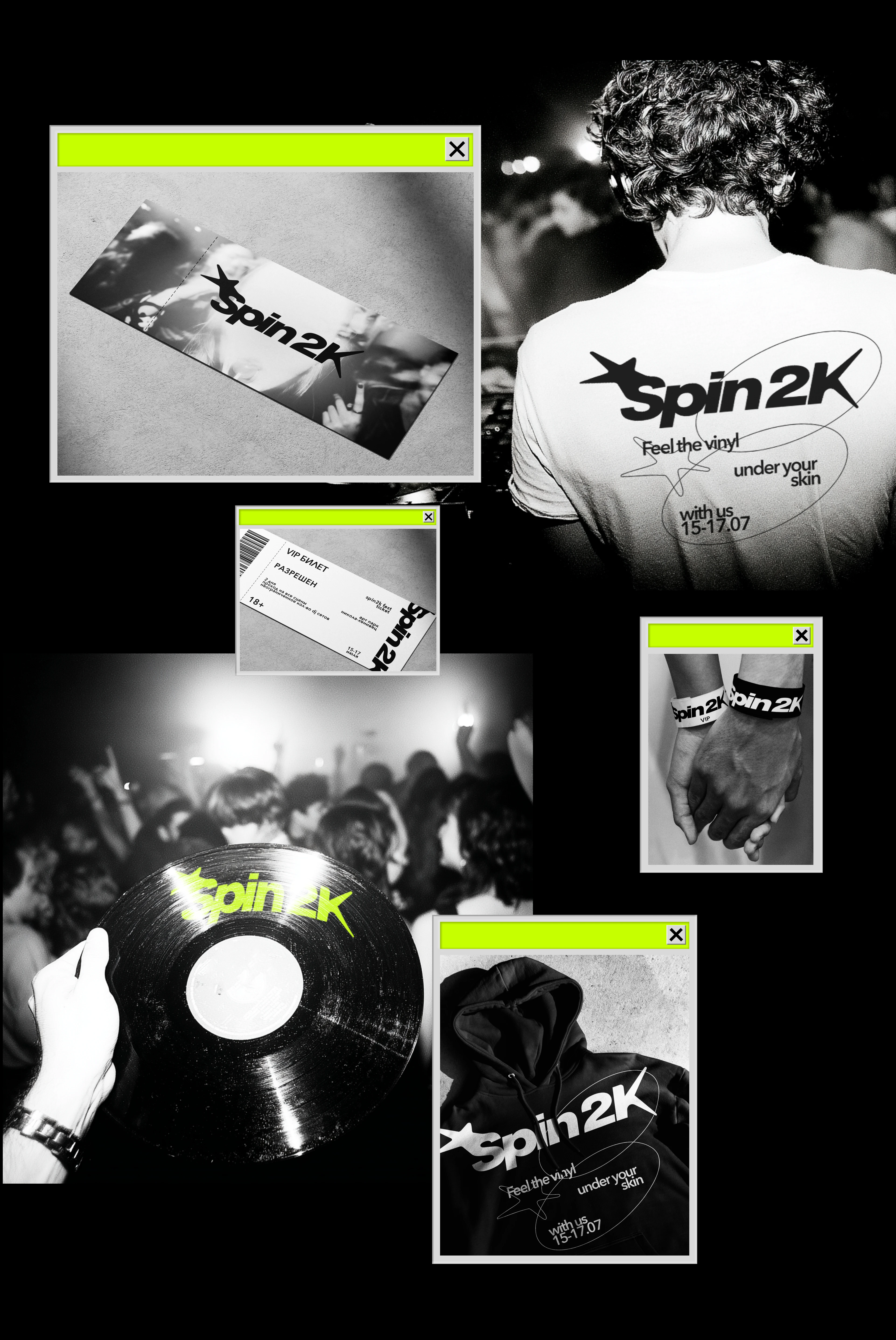 Брендинг и приложение музыкального фестиваля — Изображение №14 — Интерфейсы, Брендинг на Dprofile