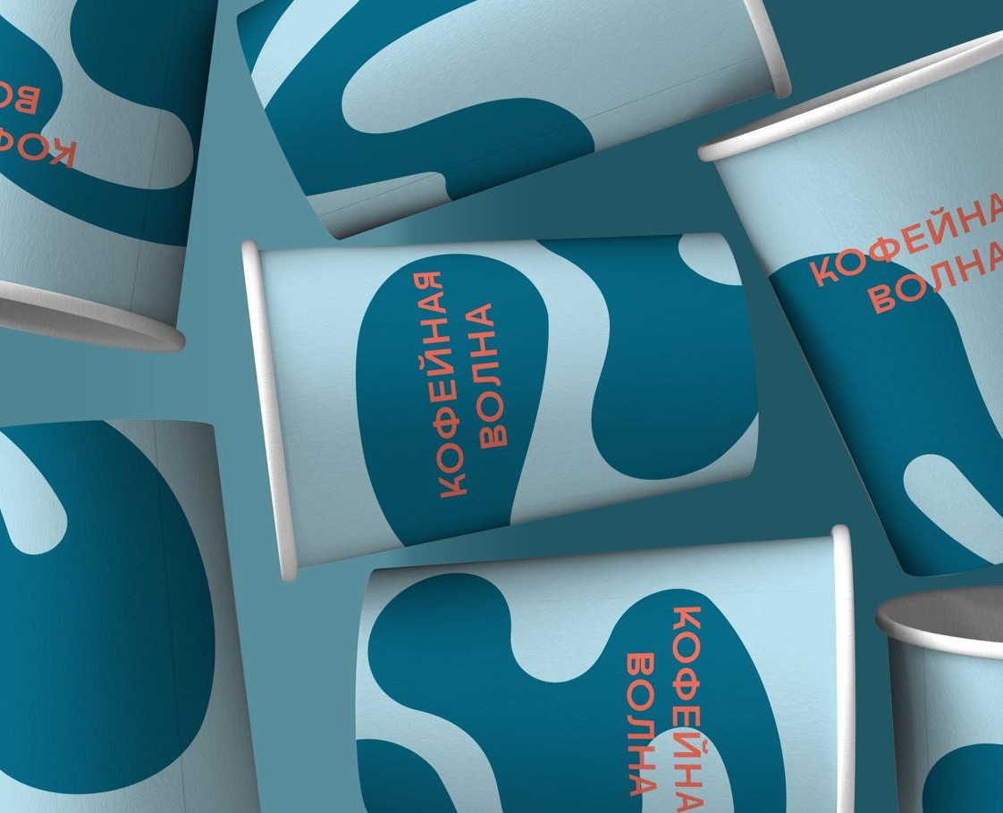 Концепт Ребрендинга кофейни на Dprofile