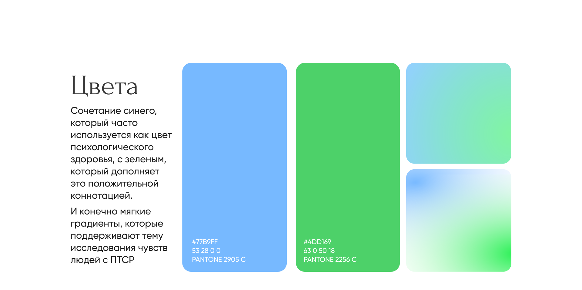 Shared Research ПТСР — Изображение №3 — Брендинг, Графика на Dprofile