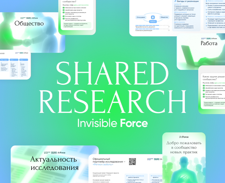 Shared Research ПТСР на Dprofile