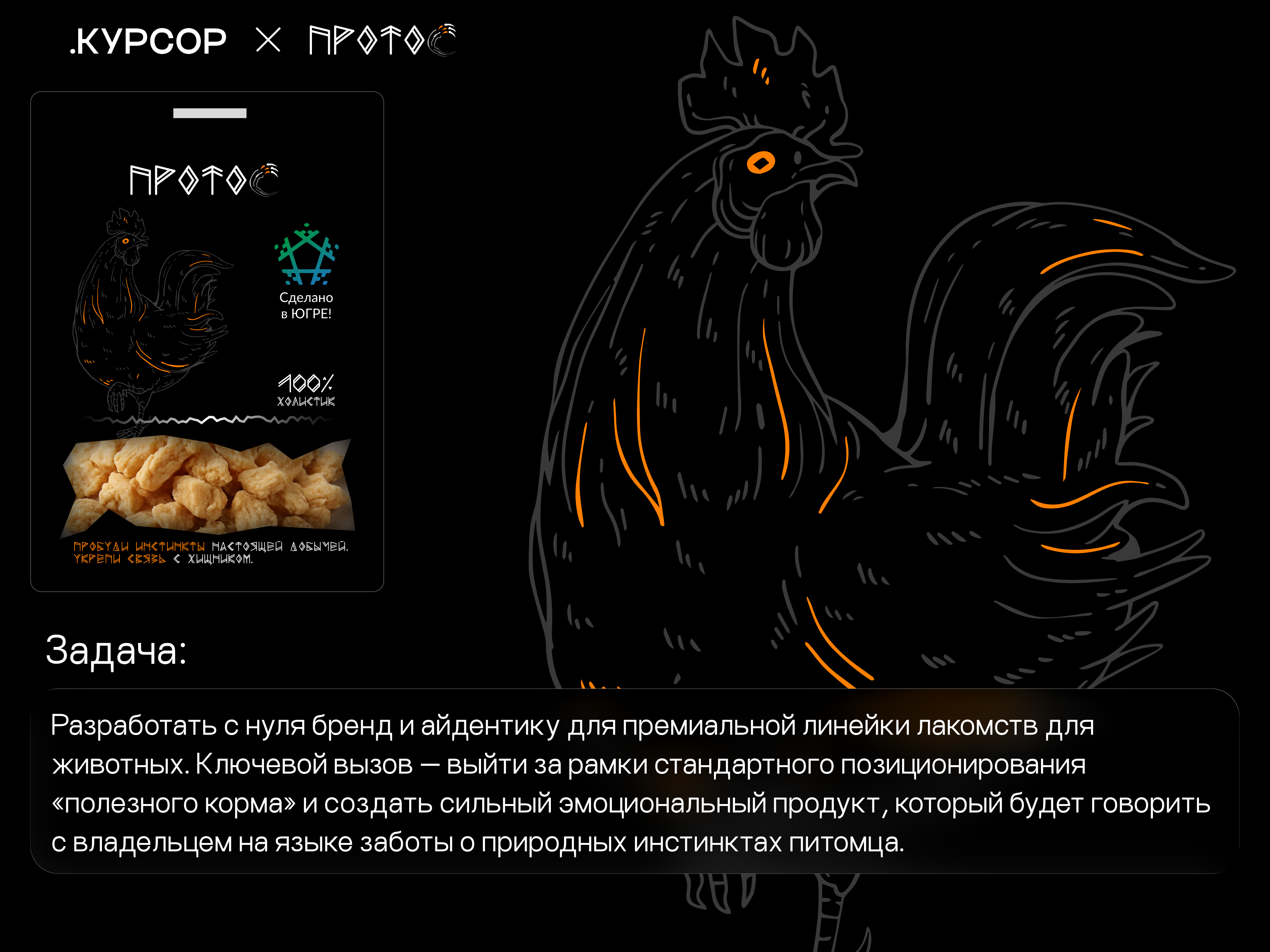 «Протос» Создание холистик-бренда для питомцев — Изображение №2 — Брендинг, Графика на Dprofile