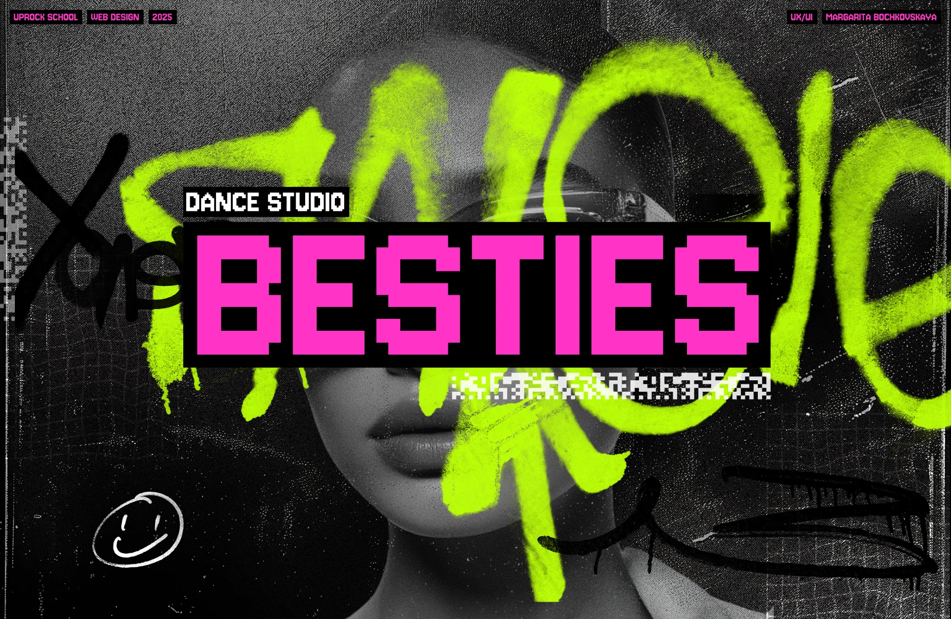 Corporate website for a dance studio — Изображение №1 — Интерфейсы на Dprofile