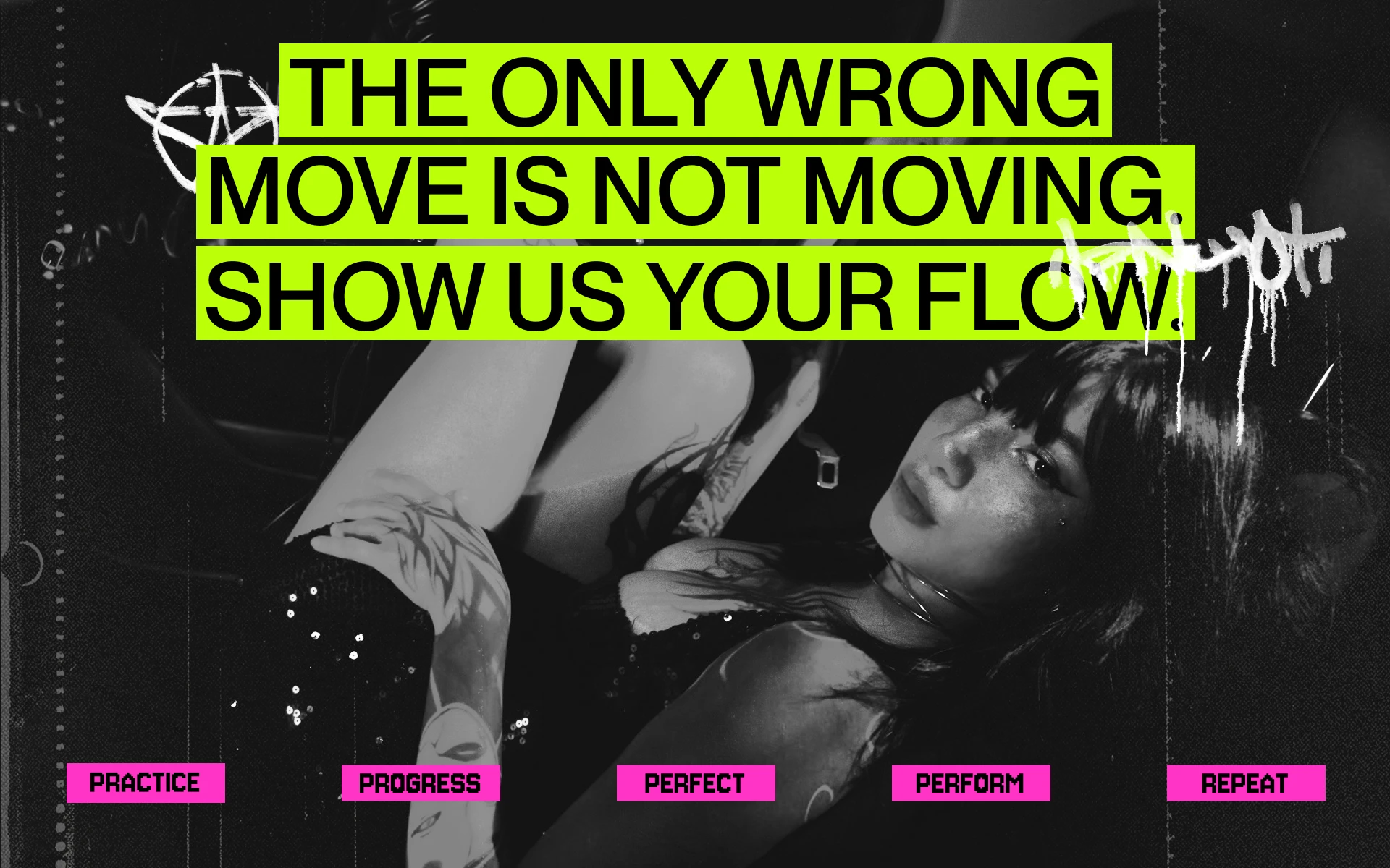 Corporate website for a dance studio — Изображение №5 — Интерфейсы на Dprofile