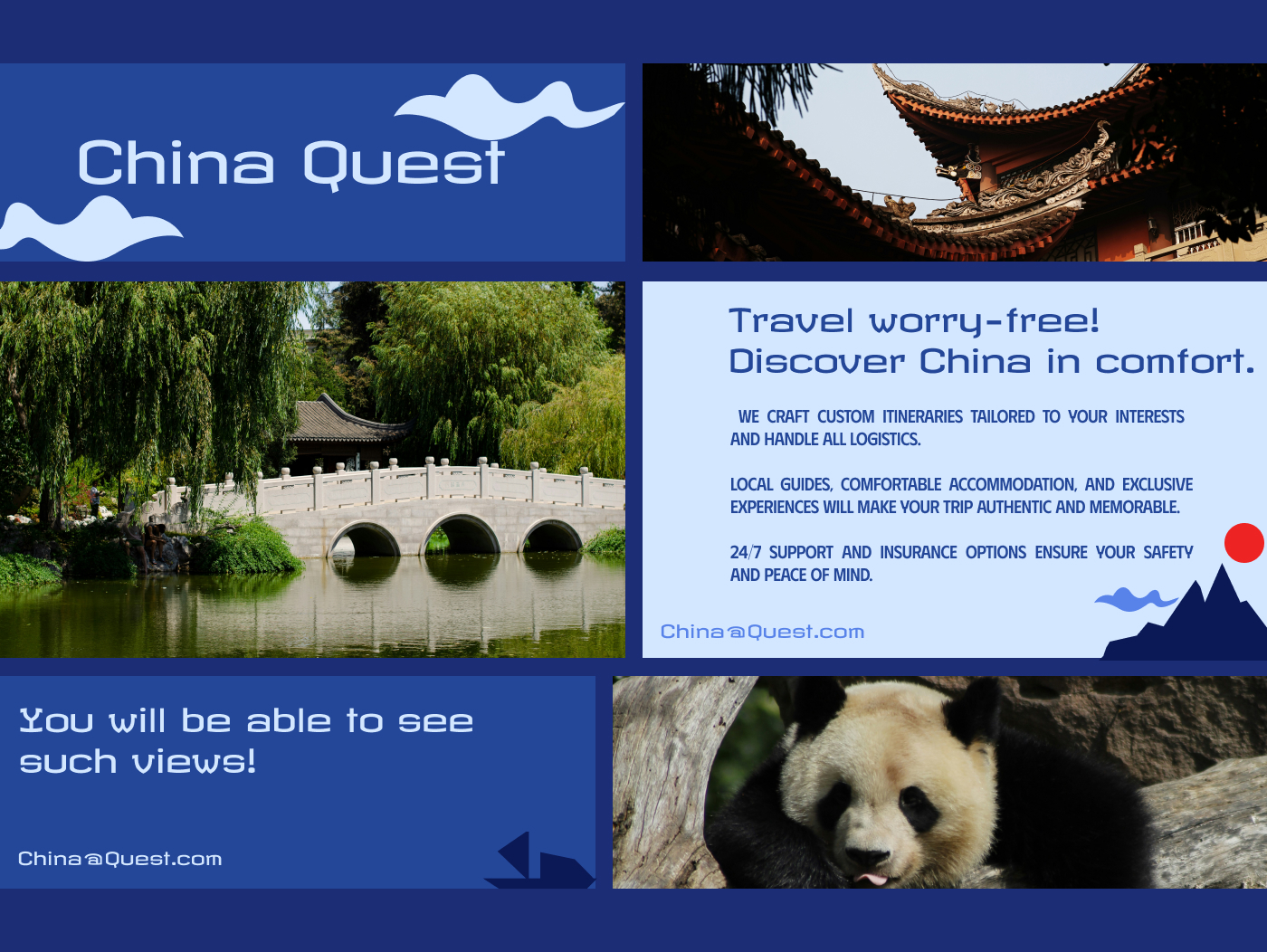 China Quest — Изображение №8 — Брендинг, Графика на Dprofile