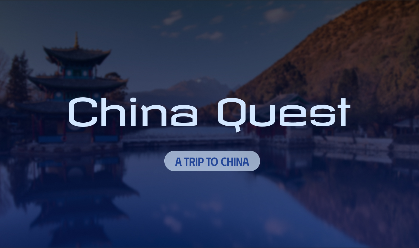 China Quest — Изображение №1 — Брендинг, Графика на Dprofile