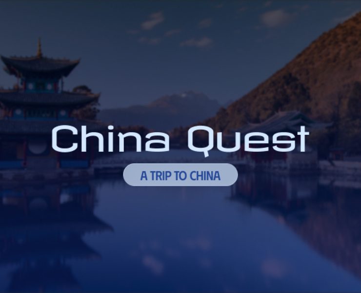 China Quest — Брендинг, Графика на Dprofile