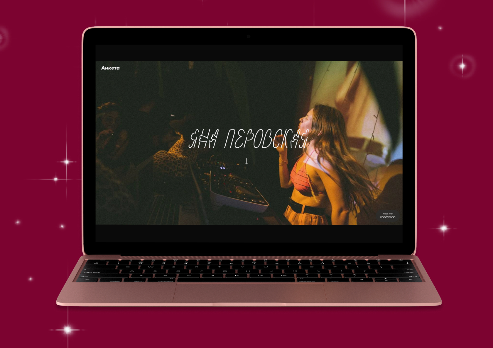 Сайт-портфолио — Изображение №12 — Интерфейсы на Dprofile