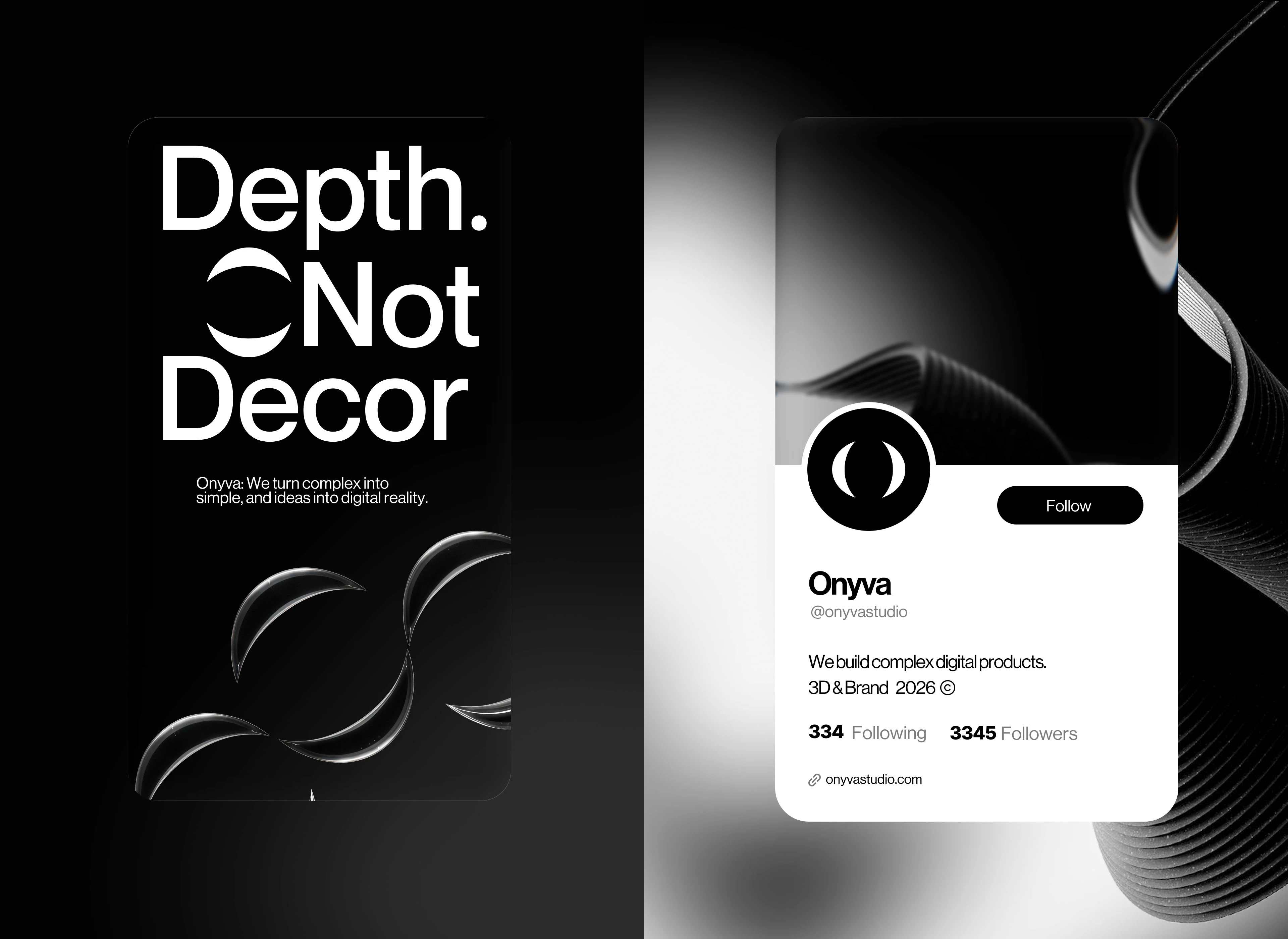 Onyva - Брендинг — Изображение №12 — Брендинг, Иллюстрация на Dprofile