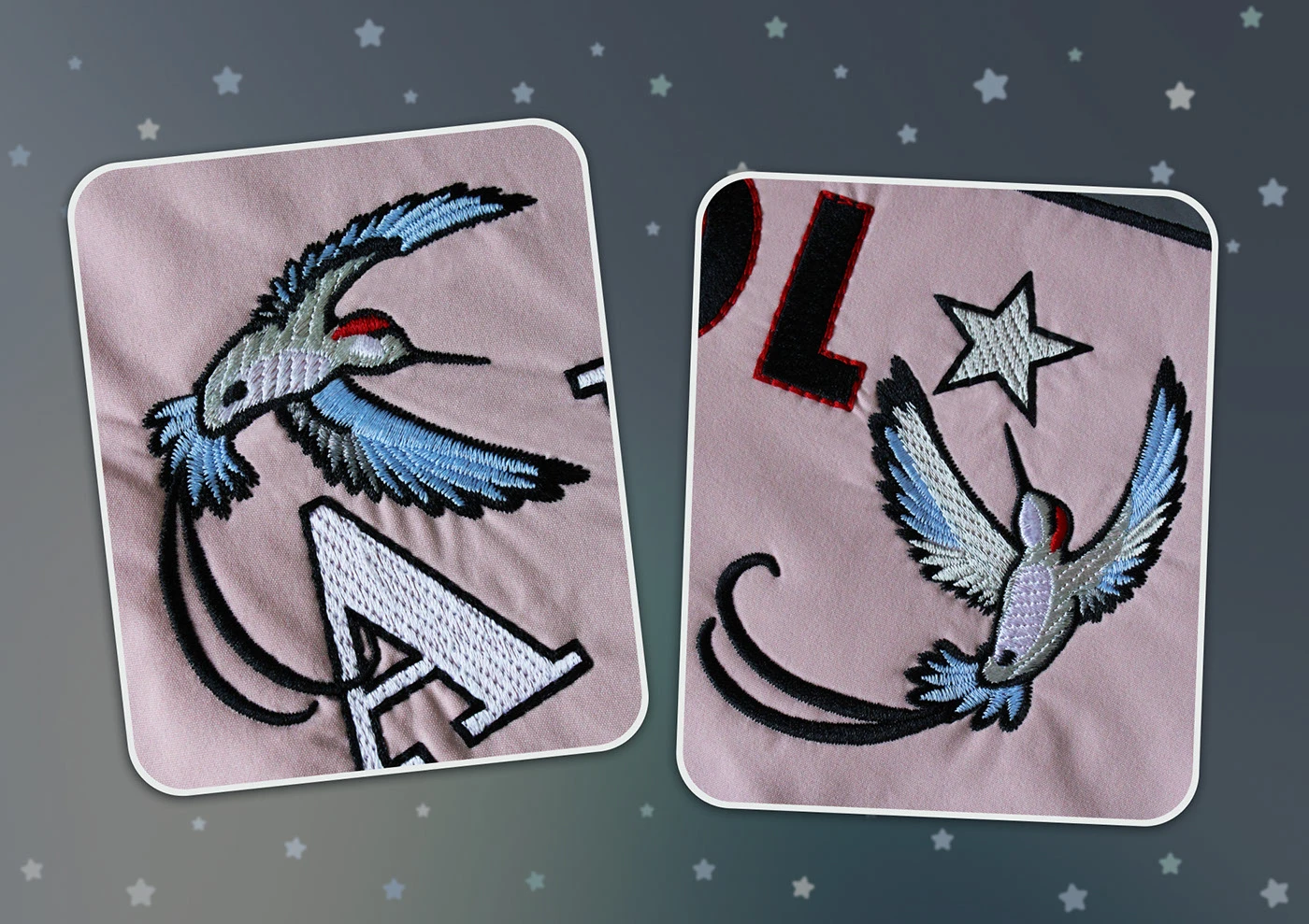 Машинная вышивка для ТМ GnK - большая подборка — Изображение №158 — Брендинг на Dprofile