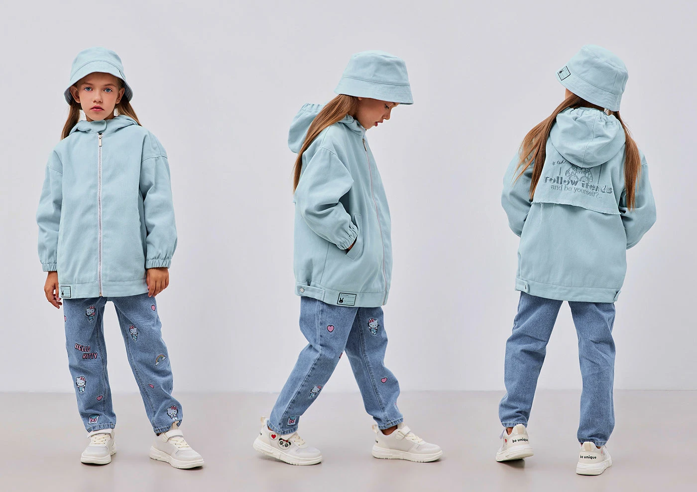 Машинная вышивка для ТМ GnK - большая подборка — Изображение №46 — Брендинг на Dprofile