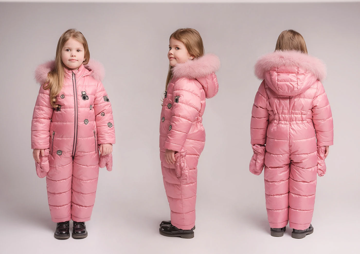 Машинная вышивка для ТМ GnK - большая подборка — Изображение №69 — Брендинг на Dprofile