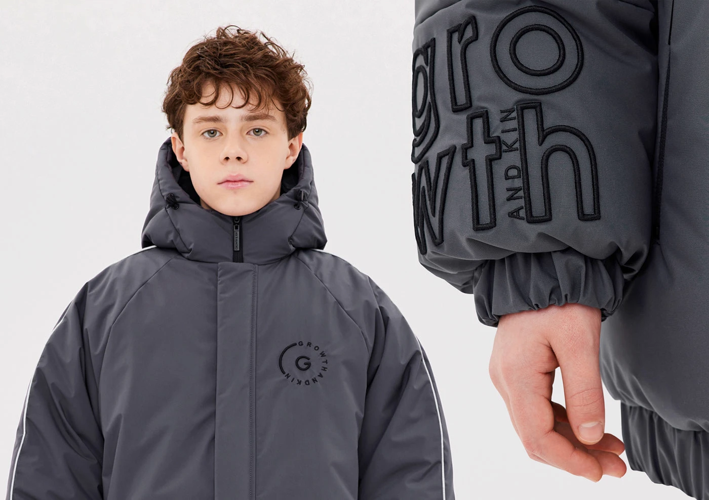 Машинная вышивка для ТМ GnK - большая подборка — Изображение №129 — Брендинг на Dprofile