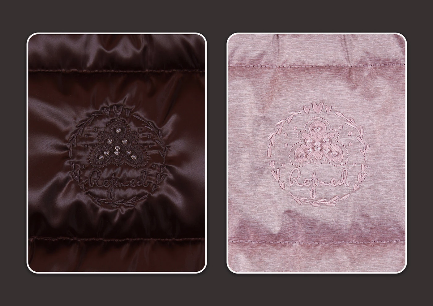 Машинная вышивка для ТМ GnK - большая подборка — Изображение №144 — Брендинг на Dprofile