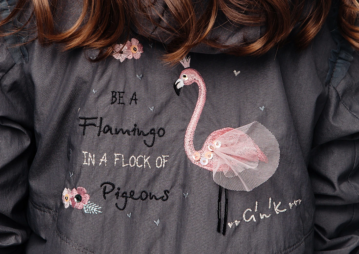 Машинная вышивка для ТМ GnK - большая подборка — Изображение №152 — Брендинг на Dprofile