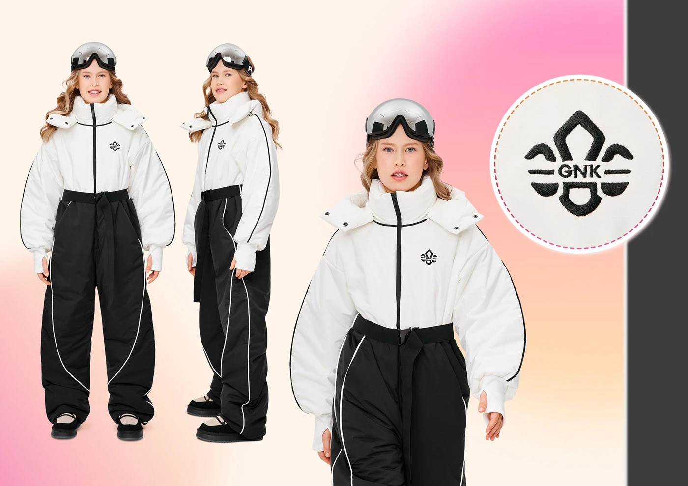 Машинная вышивка для ТМ GnK - большая подборка — Изображение №80 — Брендинг на Dprofile