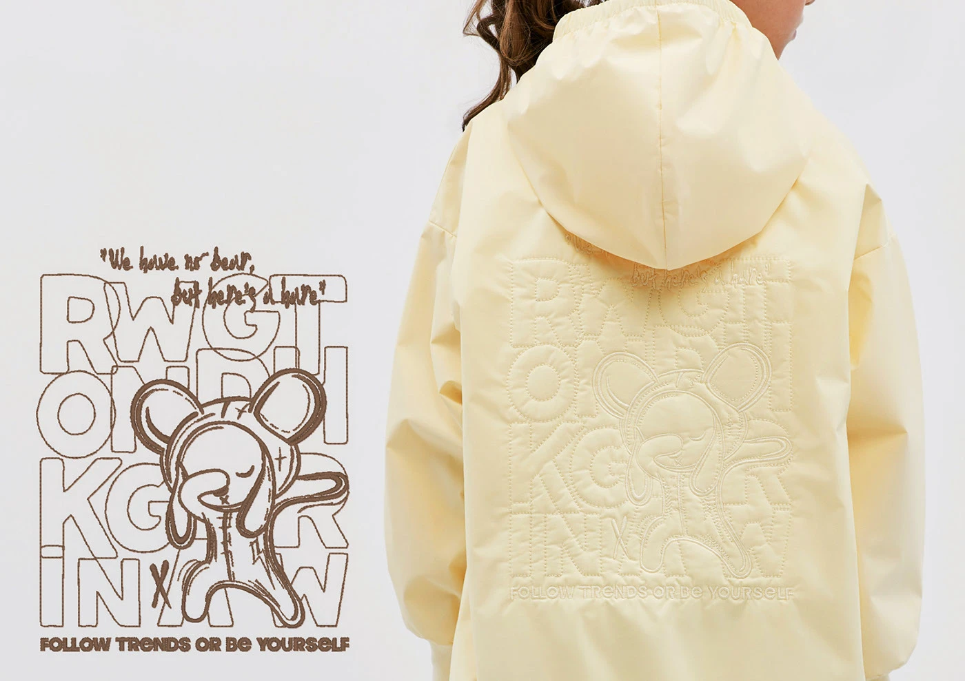 Машинная вышивка для ТМ GnK - большая подборка — Изображение №54 — Брендинг на Dprofile