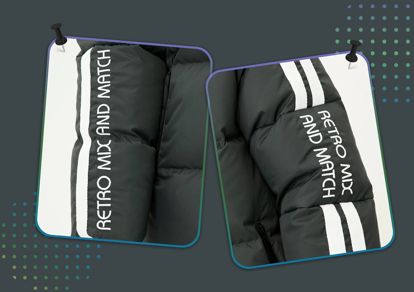 Машинная вышивка для ТМ GnK - большая подборка — Изображение №93 — Брендинг на Dprofile