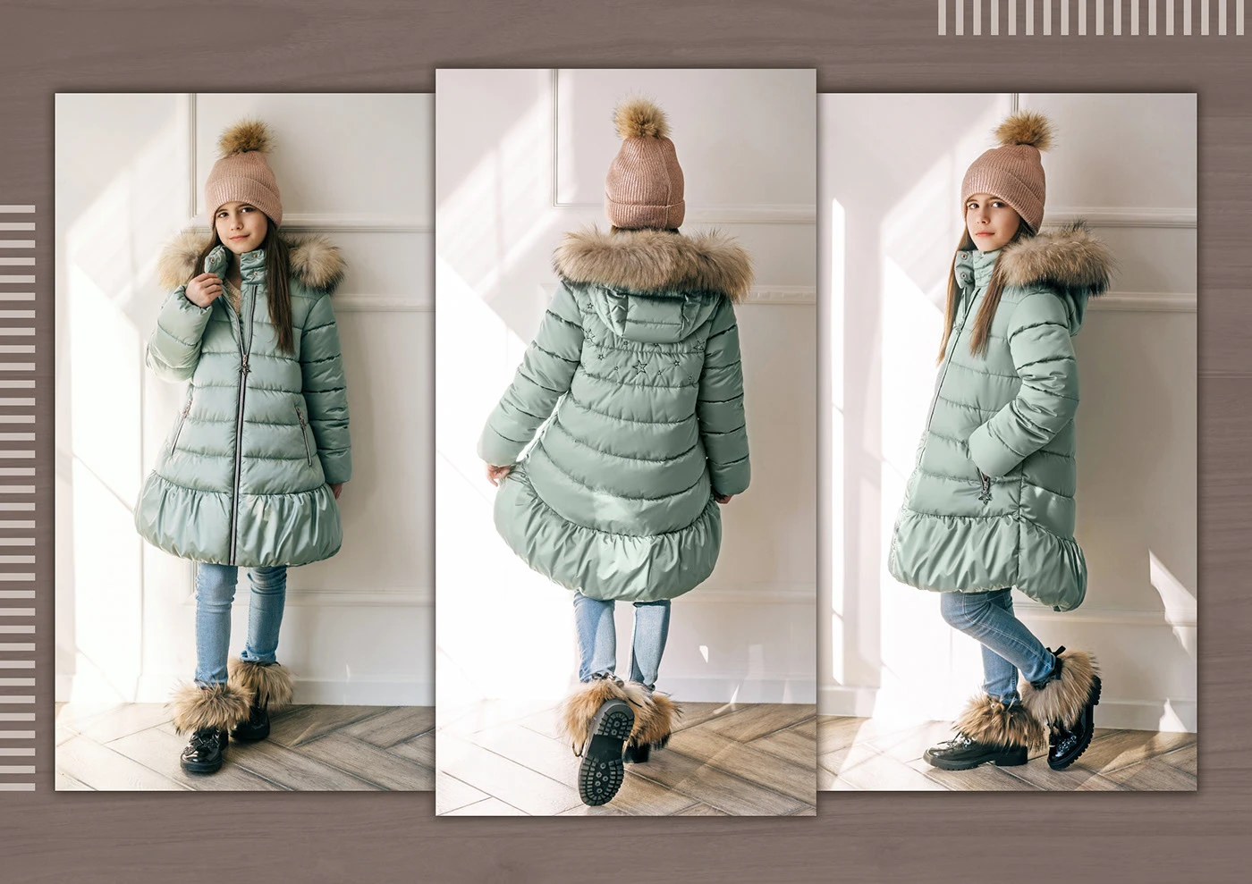 Машинная вышивка для ТМ GnK - большая подборка — Изображение №65 — Брендинг на Dprofile