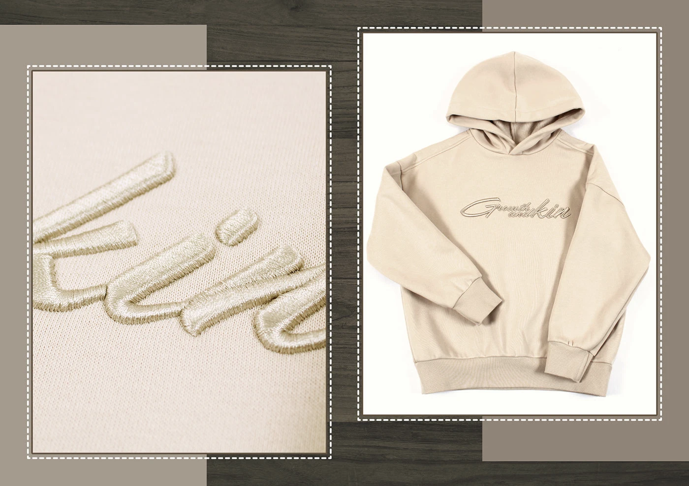 Машинная вышивка для ТМ GnK - большая подборка — Изображение №136 — Брендинг на Dprofile