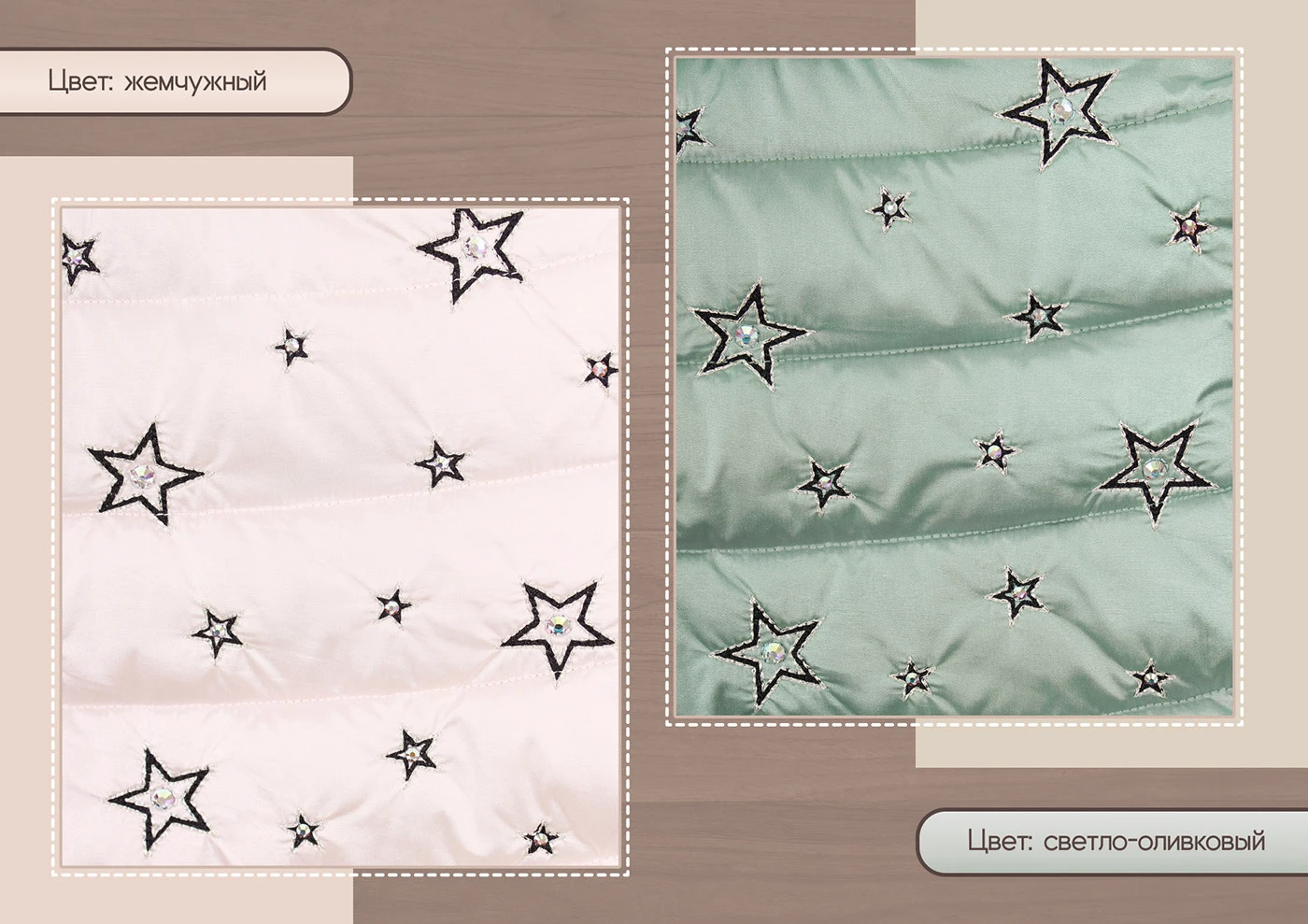 Машинная вышивка для ТМ GnK - большая подборка — Изображение №64 — Брендинг на Dprofile