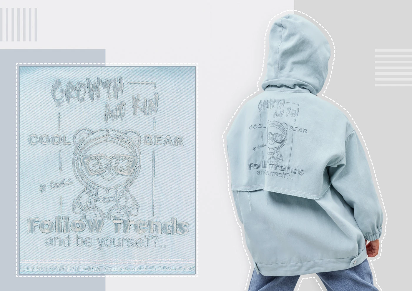 Машинная вышивка для ТМ GnK - большая подборка — Изображение №47 — Брендинг на Dprofile